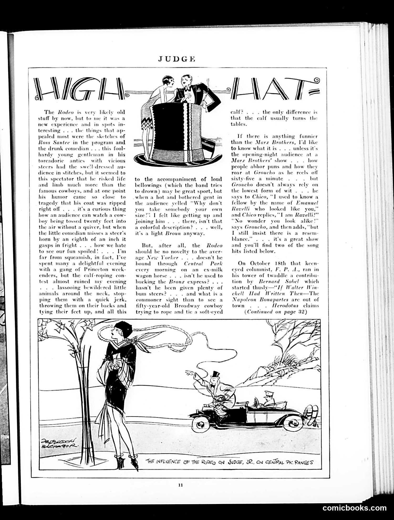 Judge — November 10, 1928 — page 13 of 36