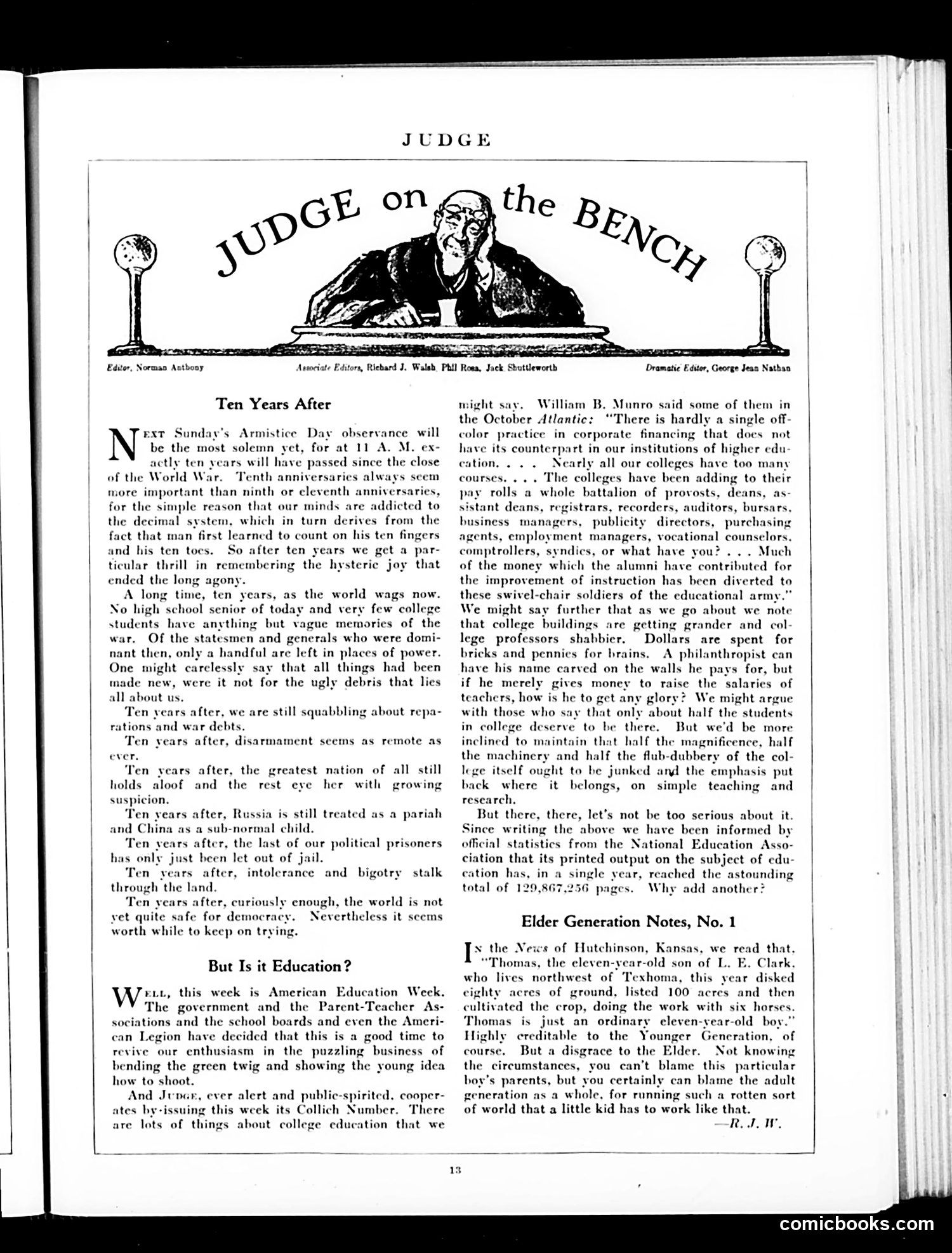 Judge — November 10, 1928 — page 15 of 36