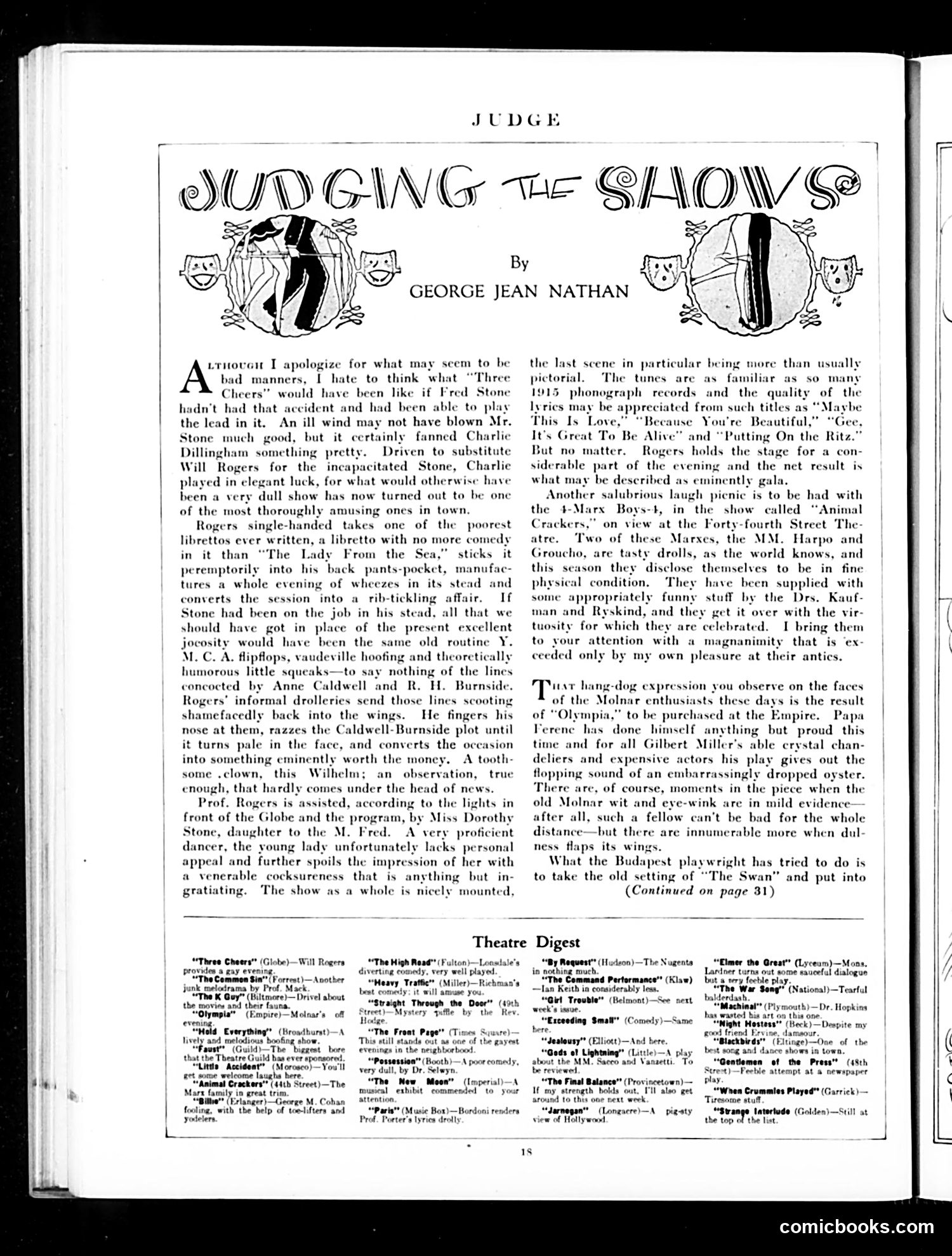 Judge — November 10, 1928 — page 20 of 36