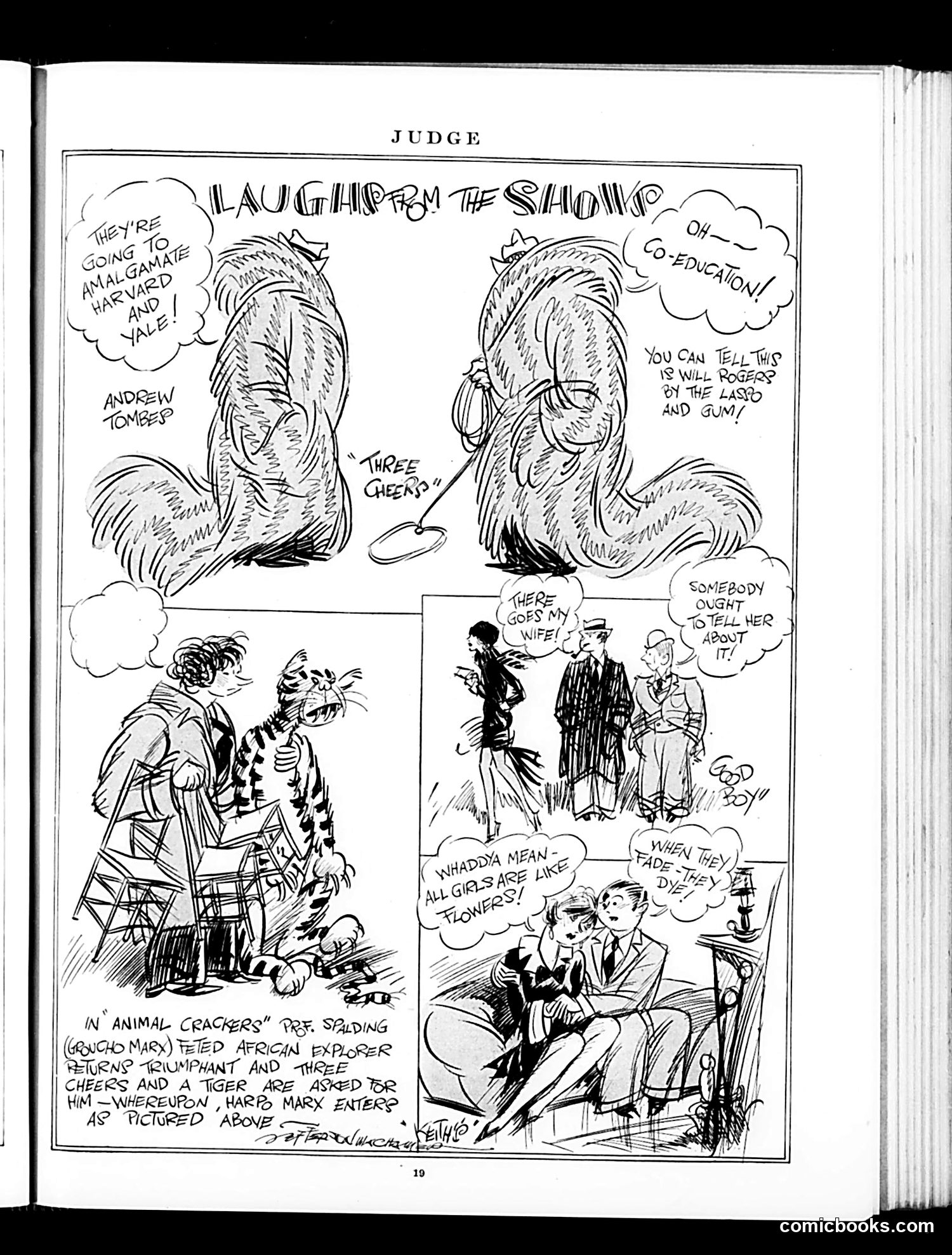 Judge — November 10, 1928 — page 21 of 36