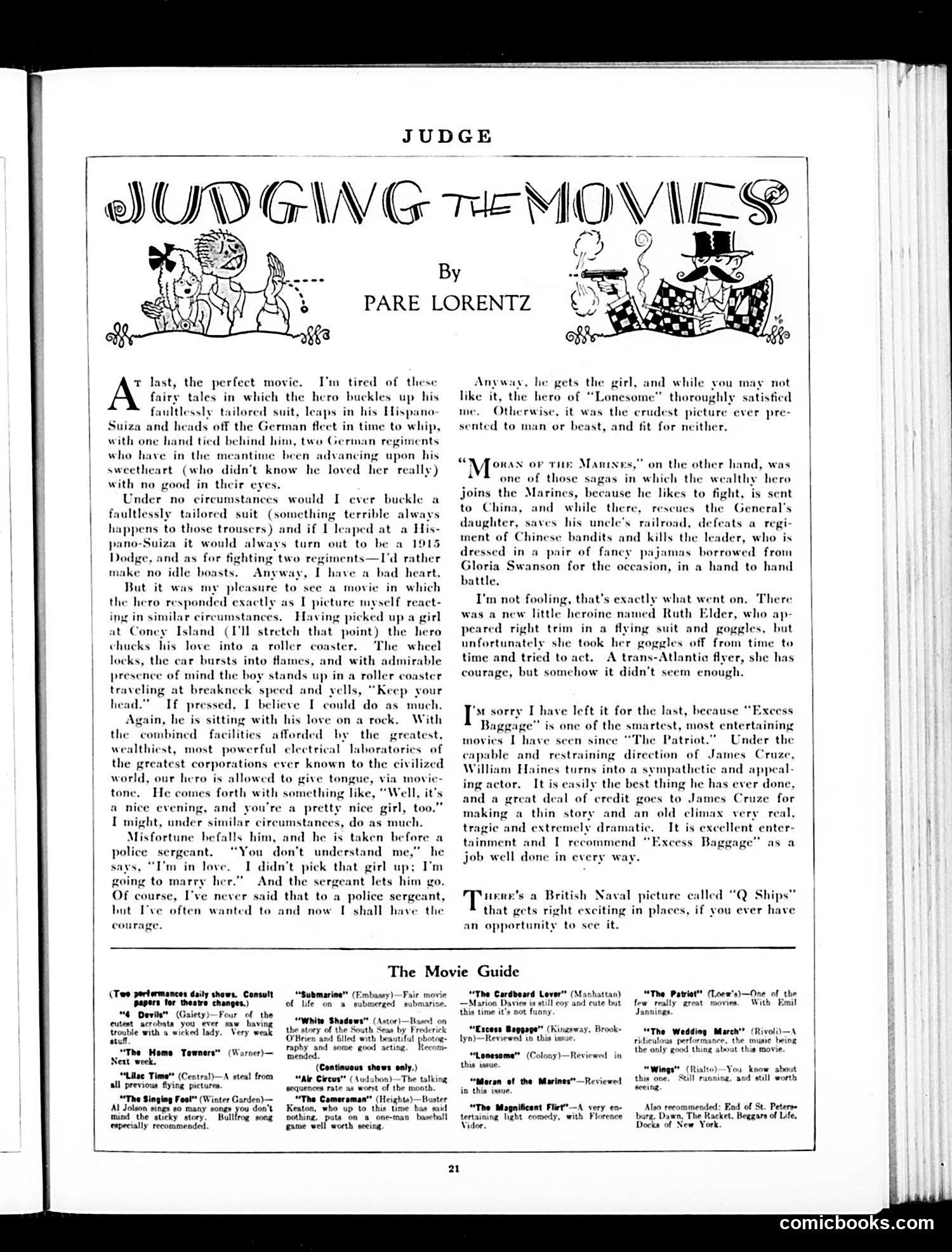 Judge — November 10, 1928 — page 23 of 36