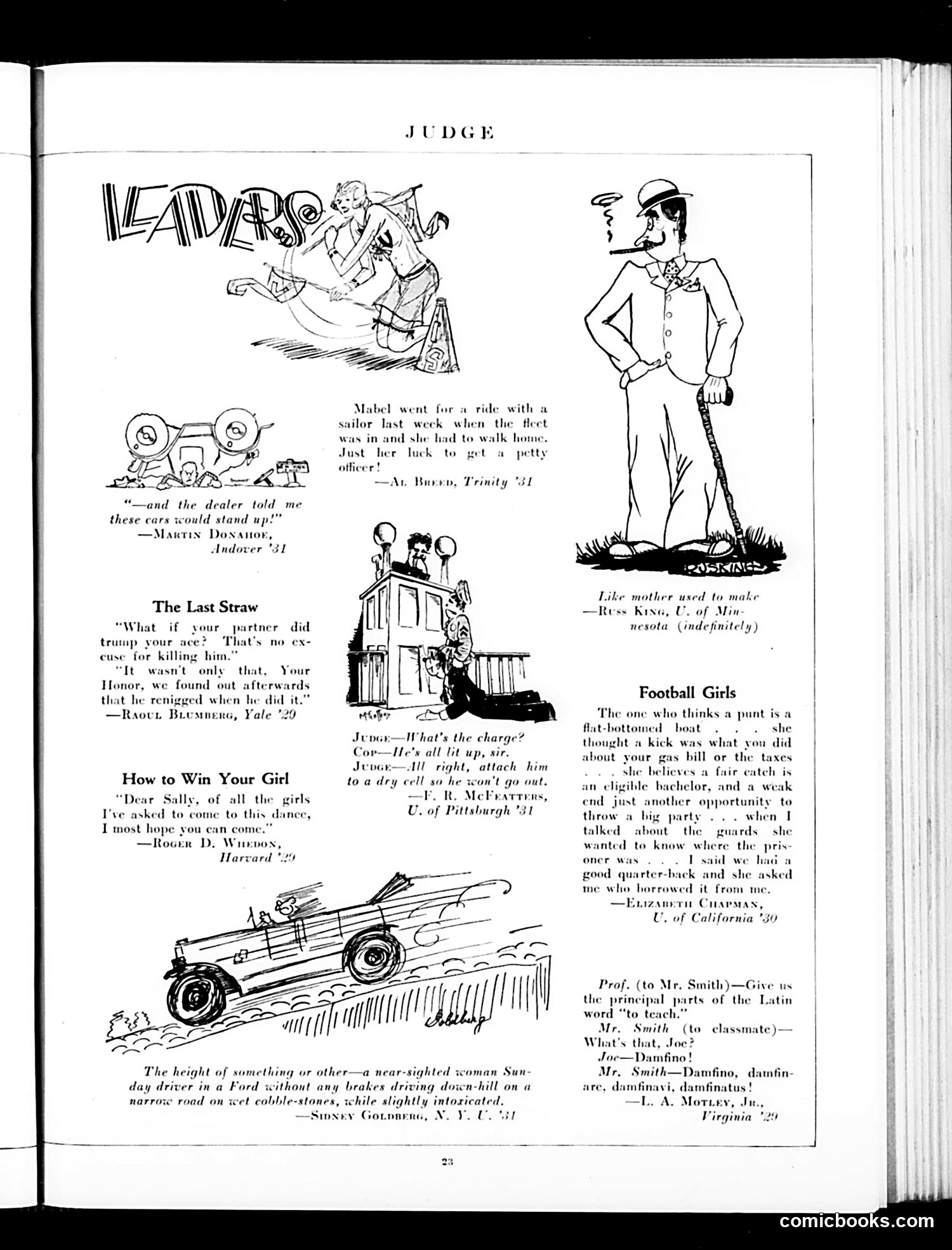 Judge — November 10, 1928 — page 25 of 36