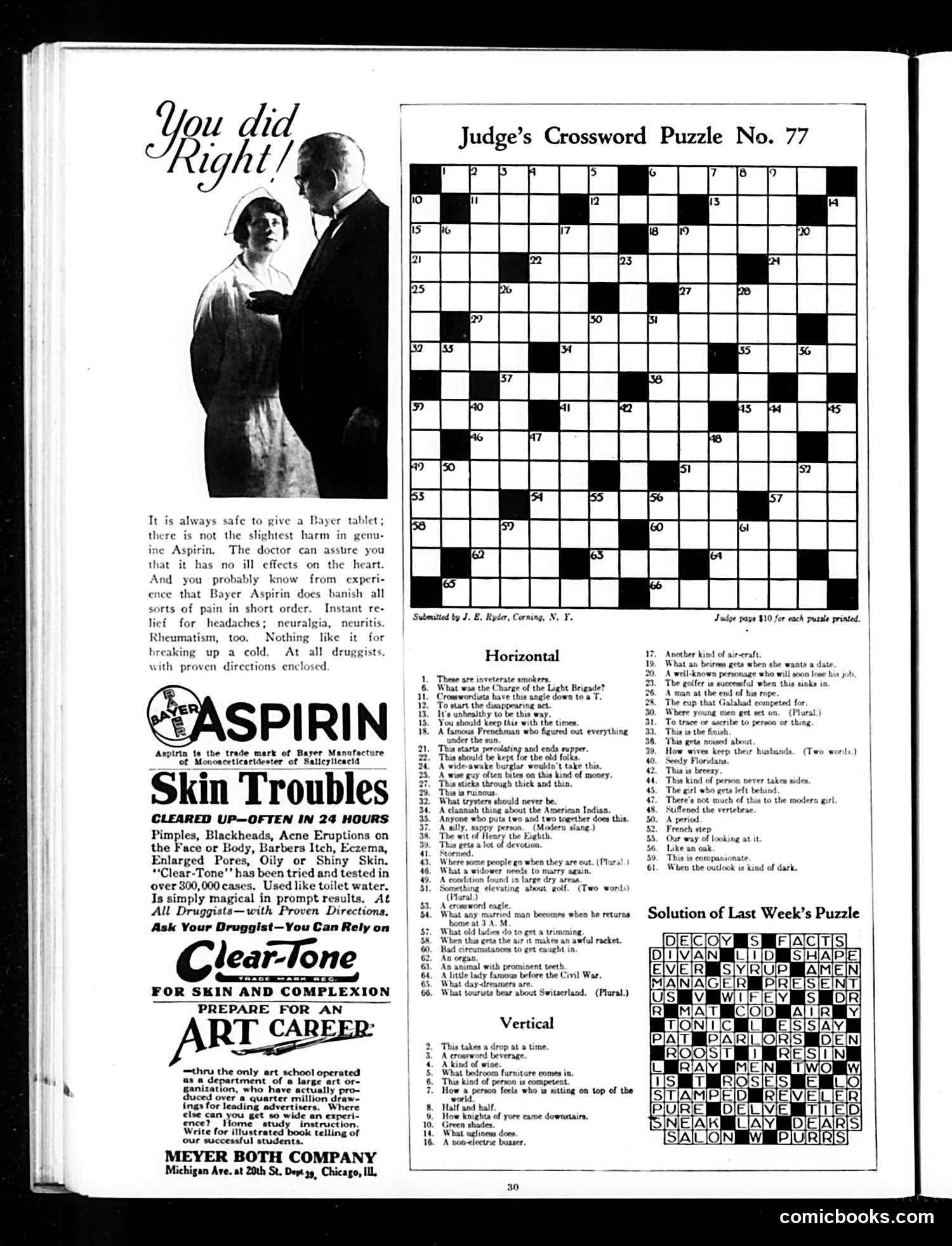 Judge — November 10, 1928 — page 32 of 36
