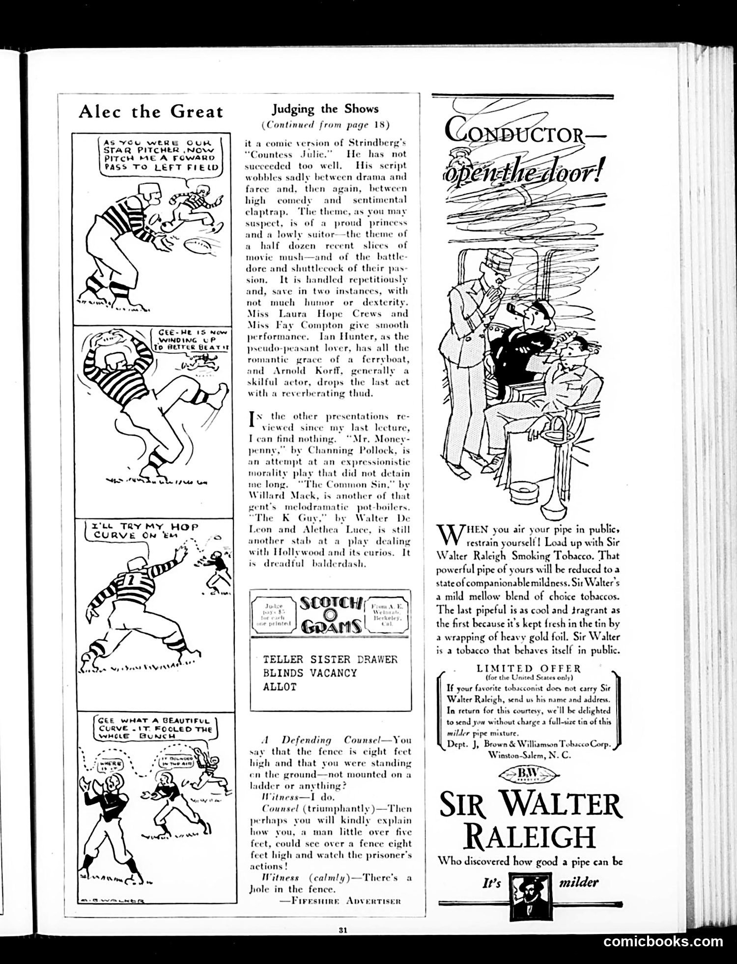 Judge — November 10, 1928 — page 33 of 36
