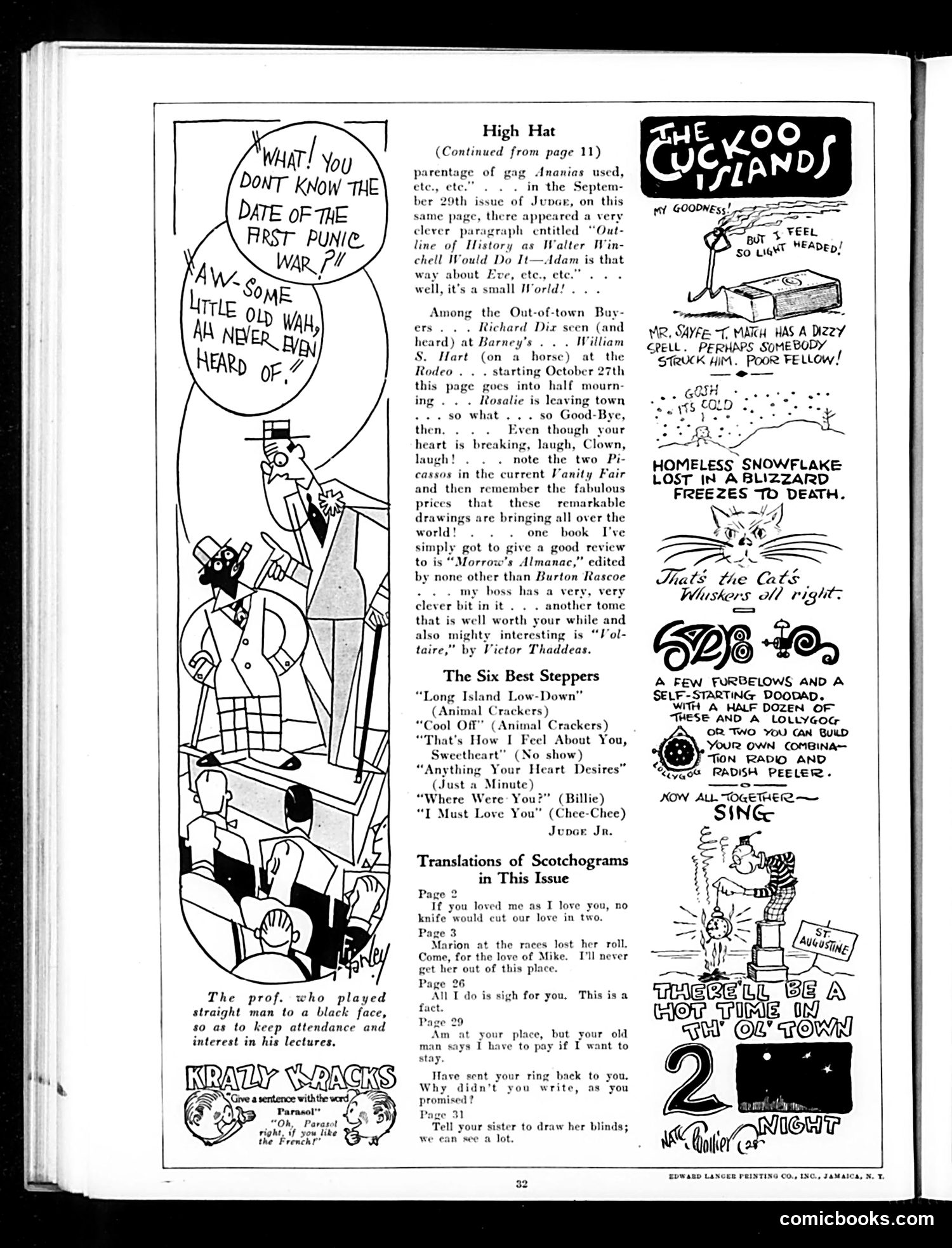Judge — November 10, 1928 — page 34 of 36
