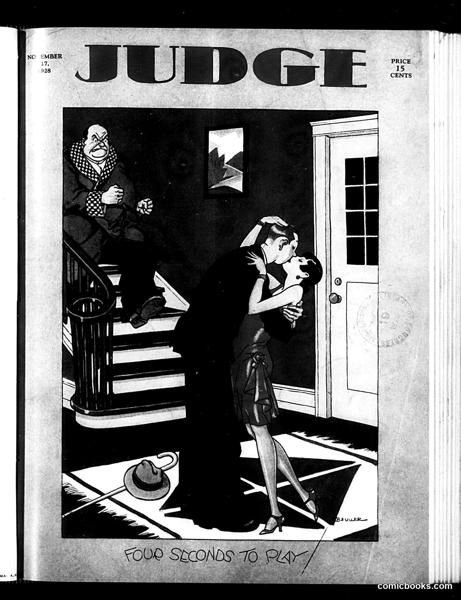 Judge — November 17, 1928