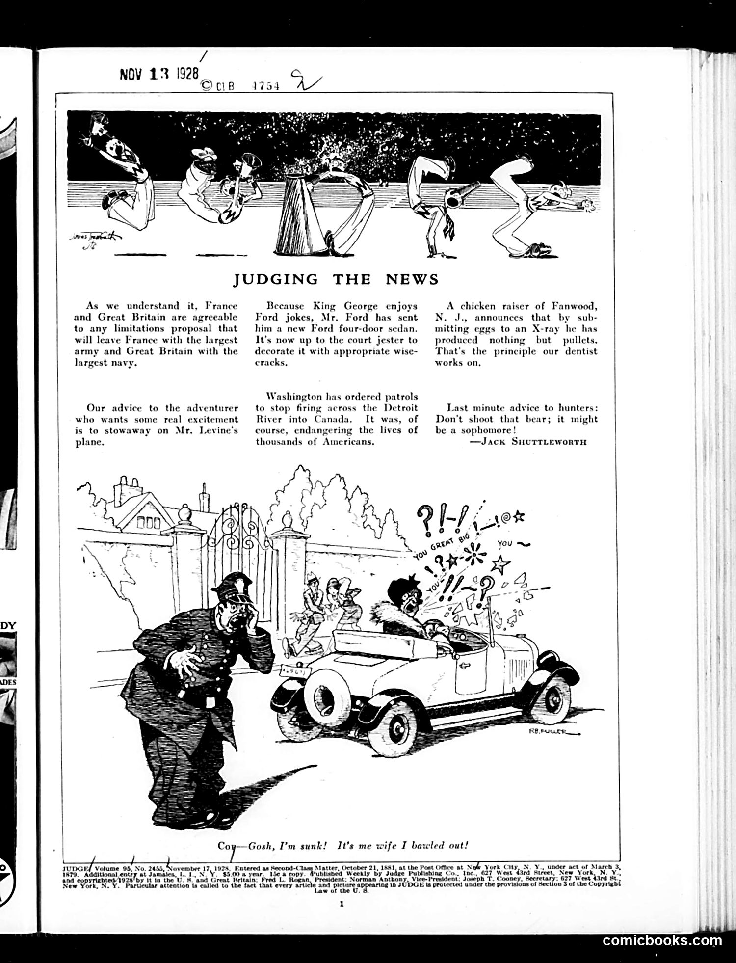 Judge — November 17, 1928 — page 3 of 36