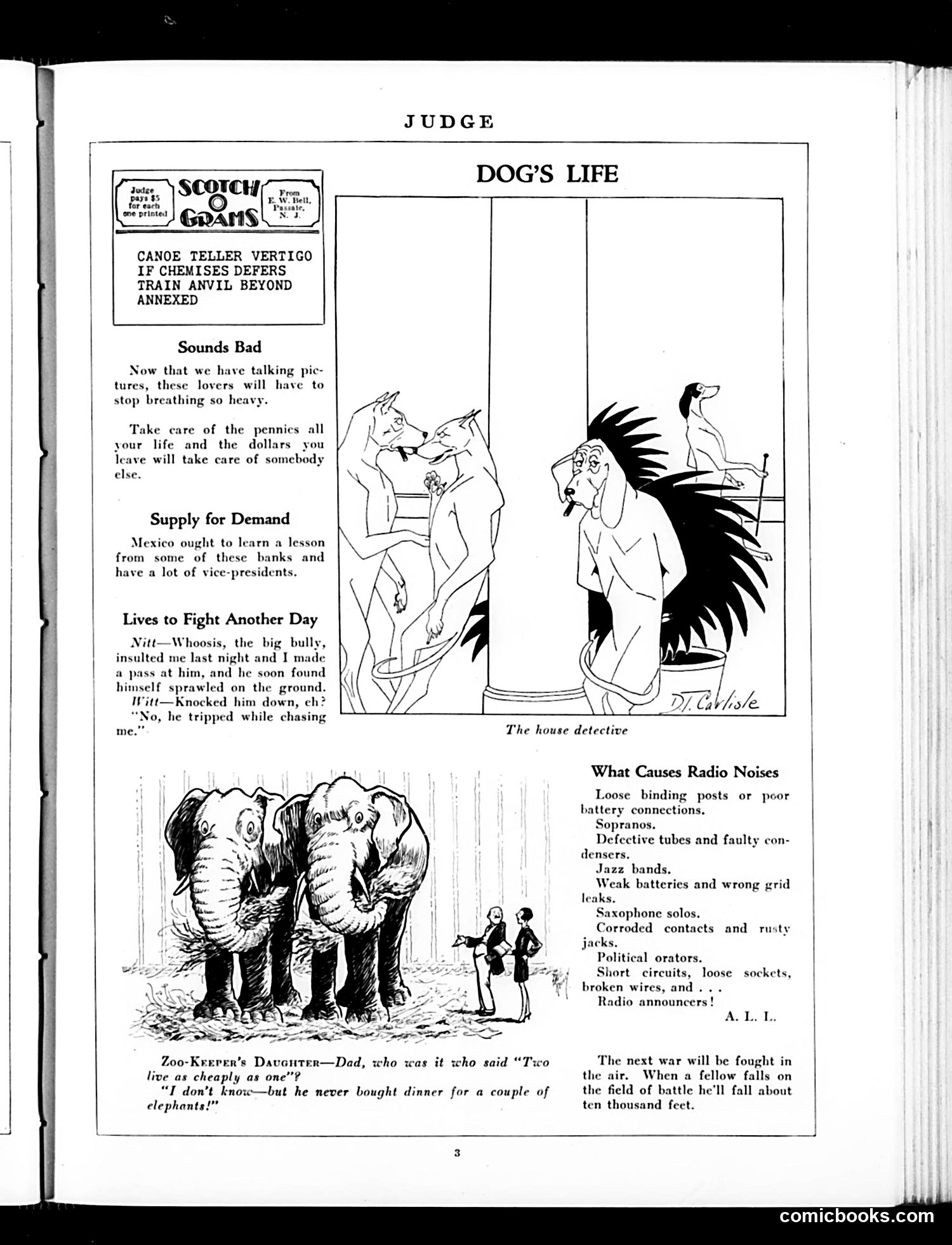 Judge — November 17, 1928 — page 5 of 36