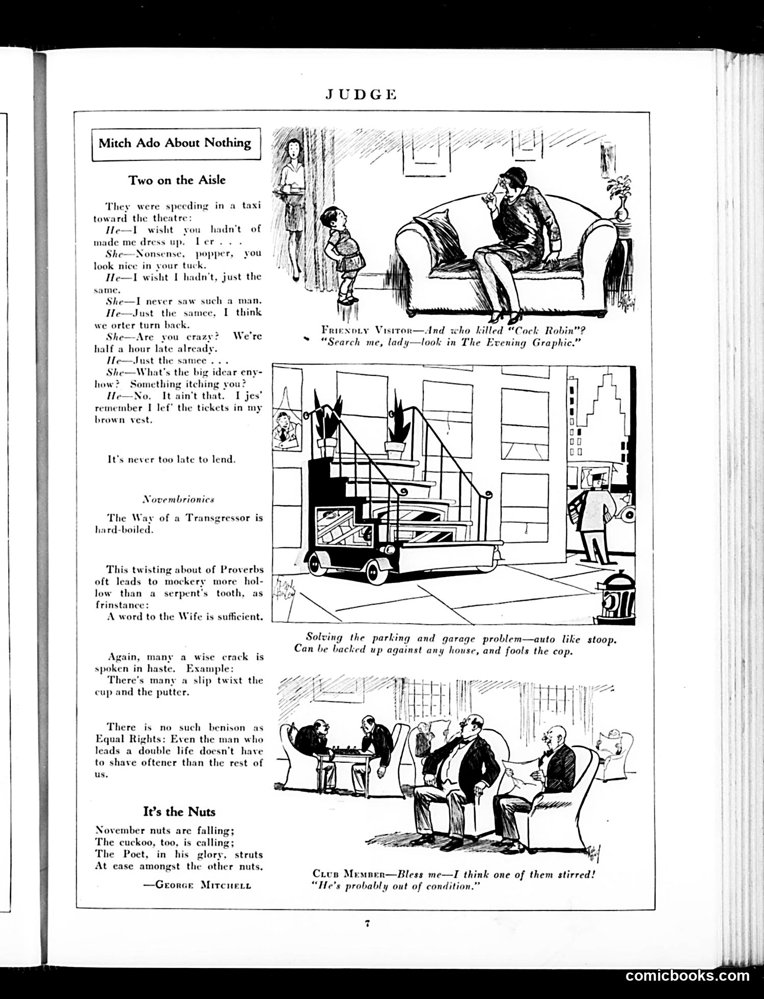 Judge — November 17, 1928 — page 9 of 36