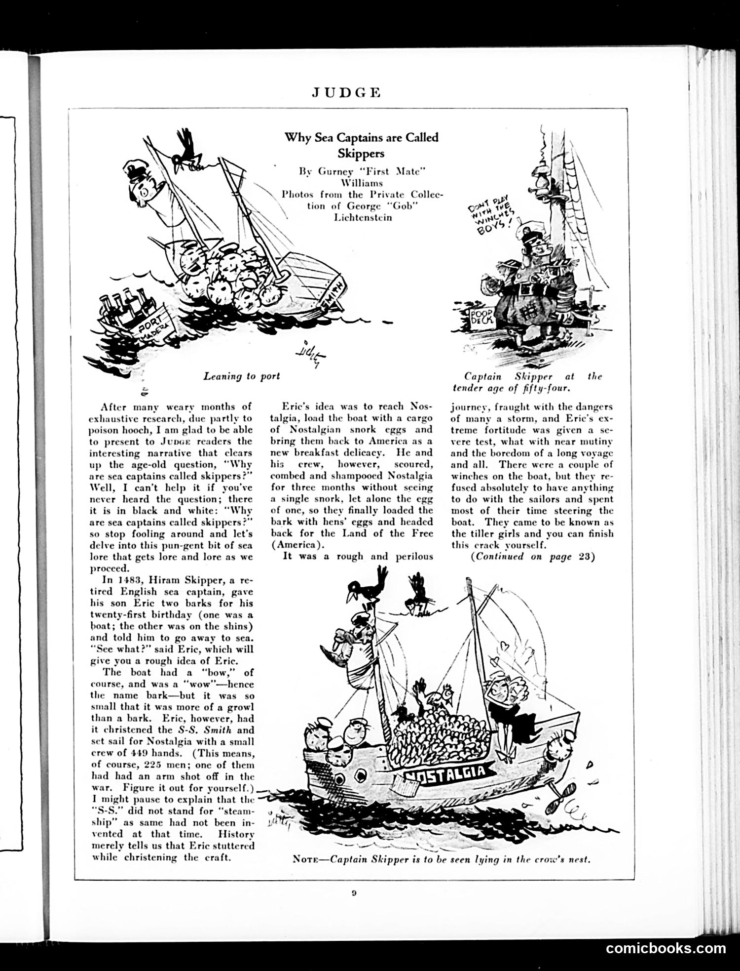 Judge — November 17, 1928 — page 11 of 36