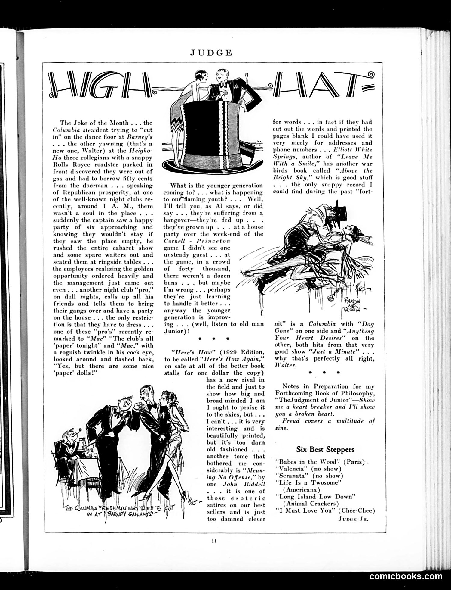Judge — November 17, 1928 — page 13 of 36