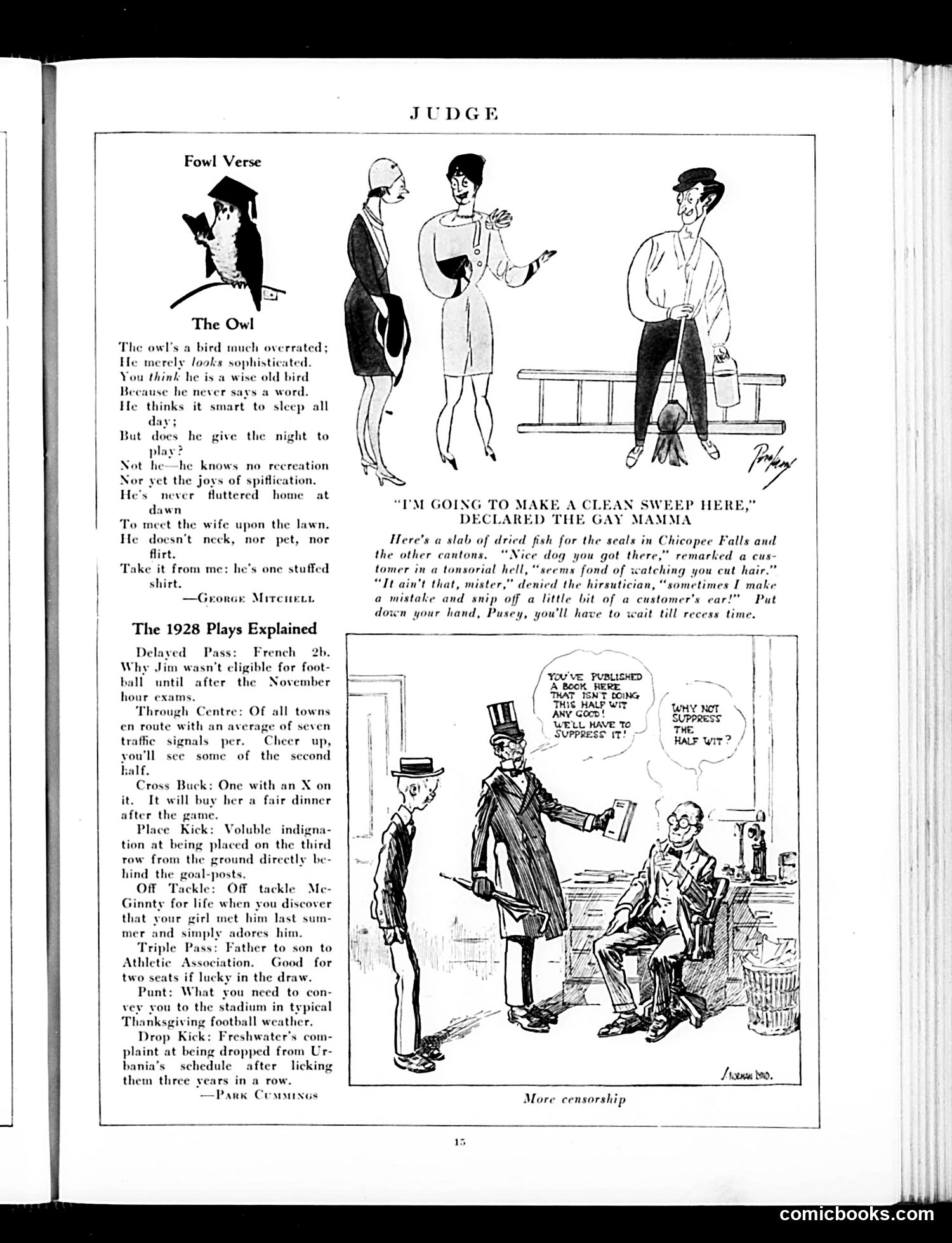 Judge — November 17, 1928 — page 17 of 36