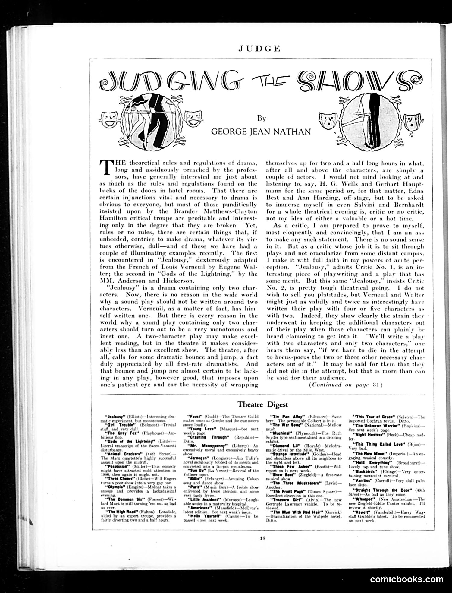 Judge — November 17, 1928 — page 20 of 36