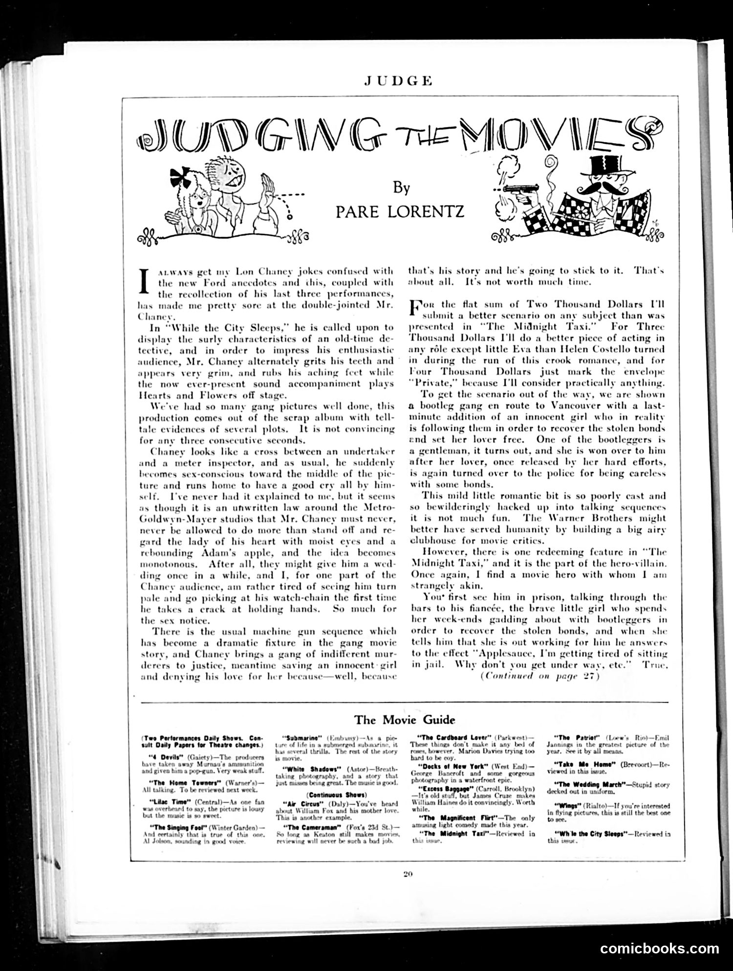 Judge — November 17, 1928 — page 22 of 36