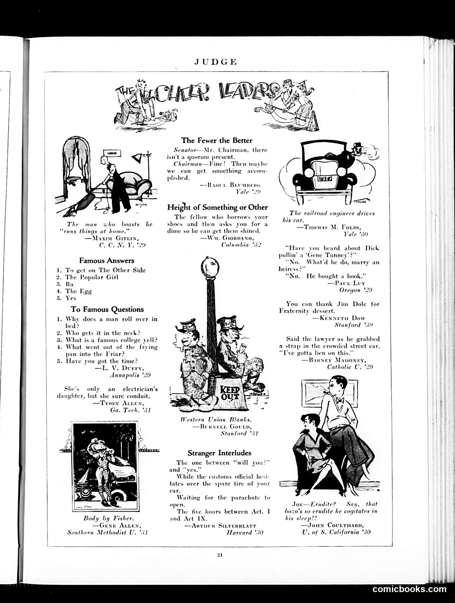 Judge — November 17, 1928 — page 23 of 36