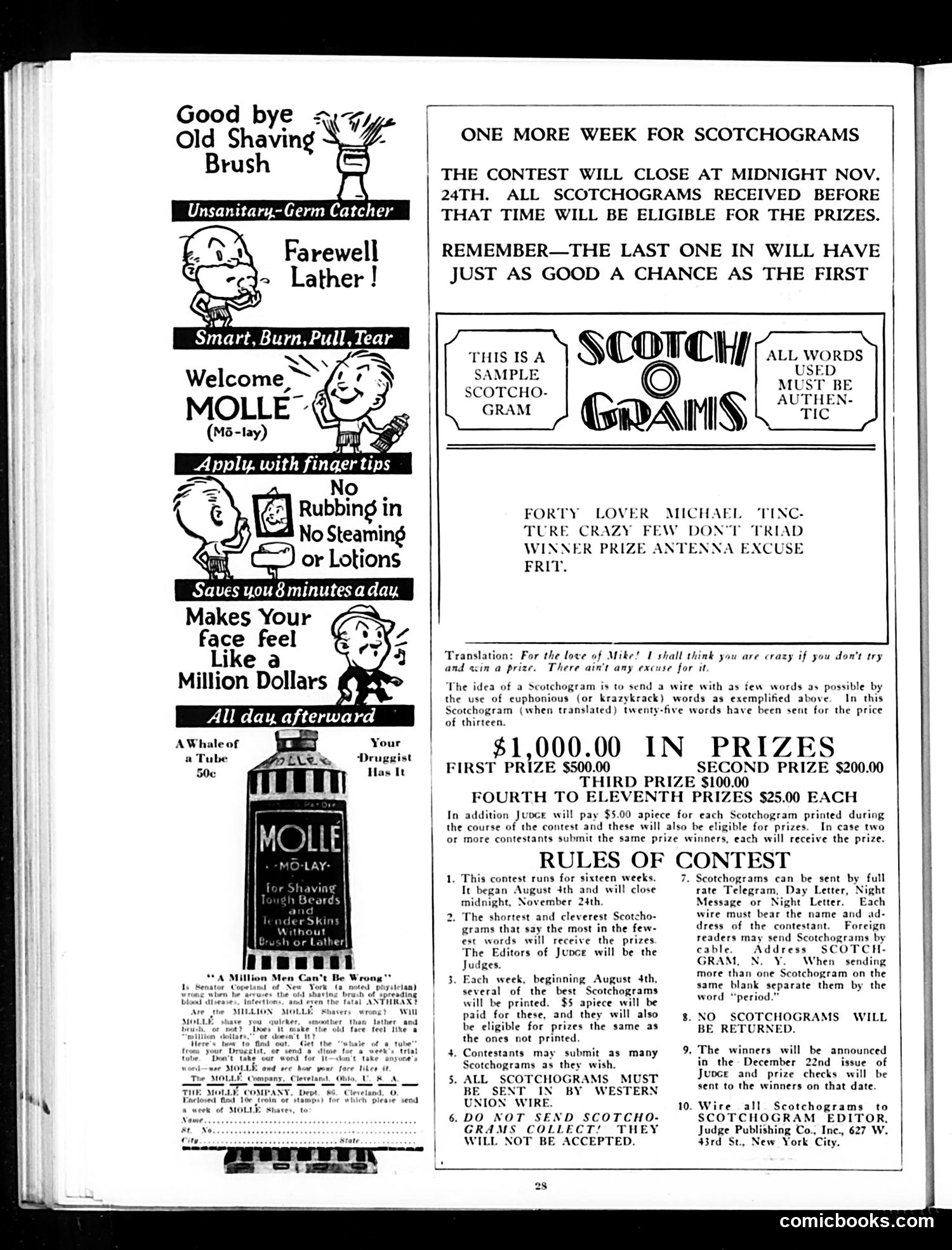 Judge — November 17, 1928 — page 30 of 36