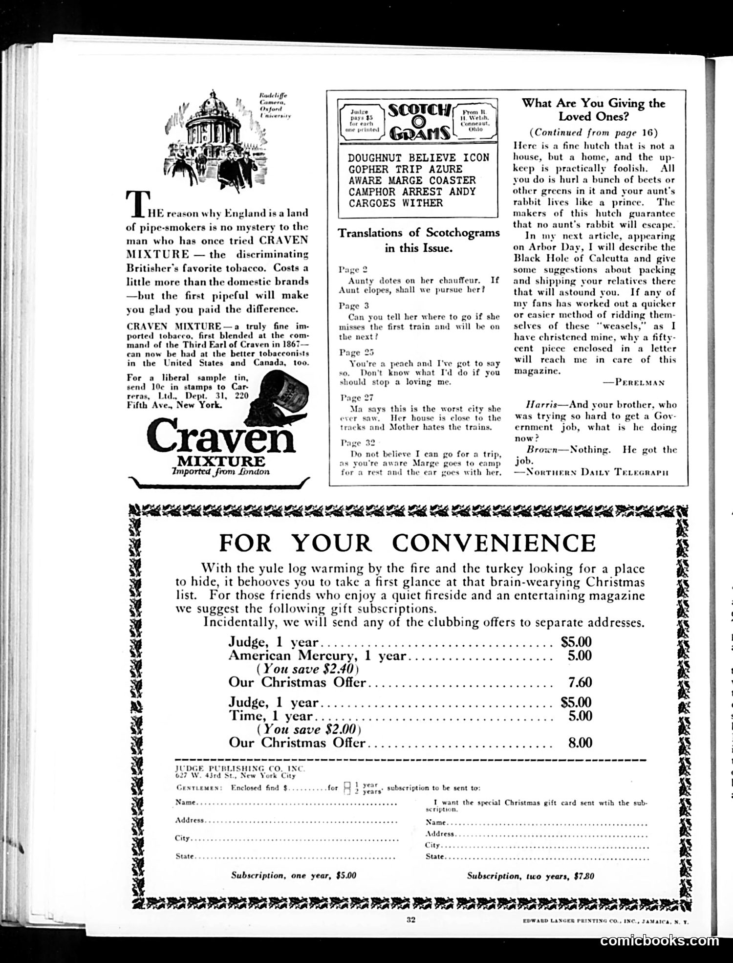 Judge — November 17, 1928 — page 34 of 36