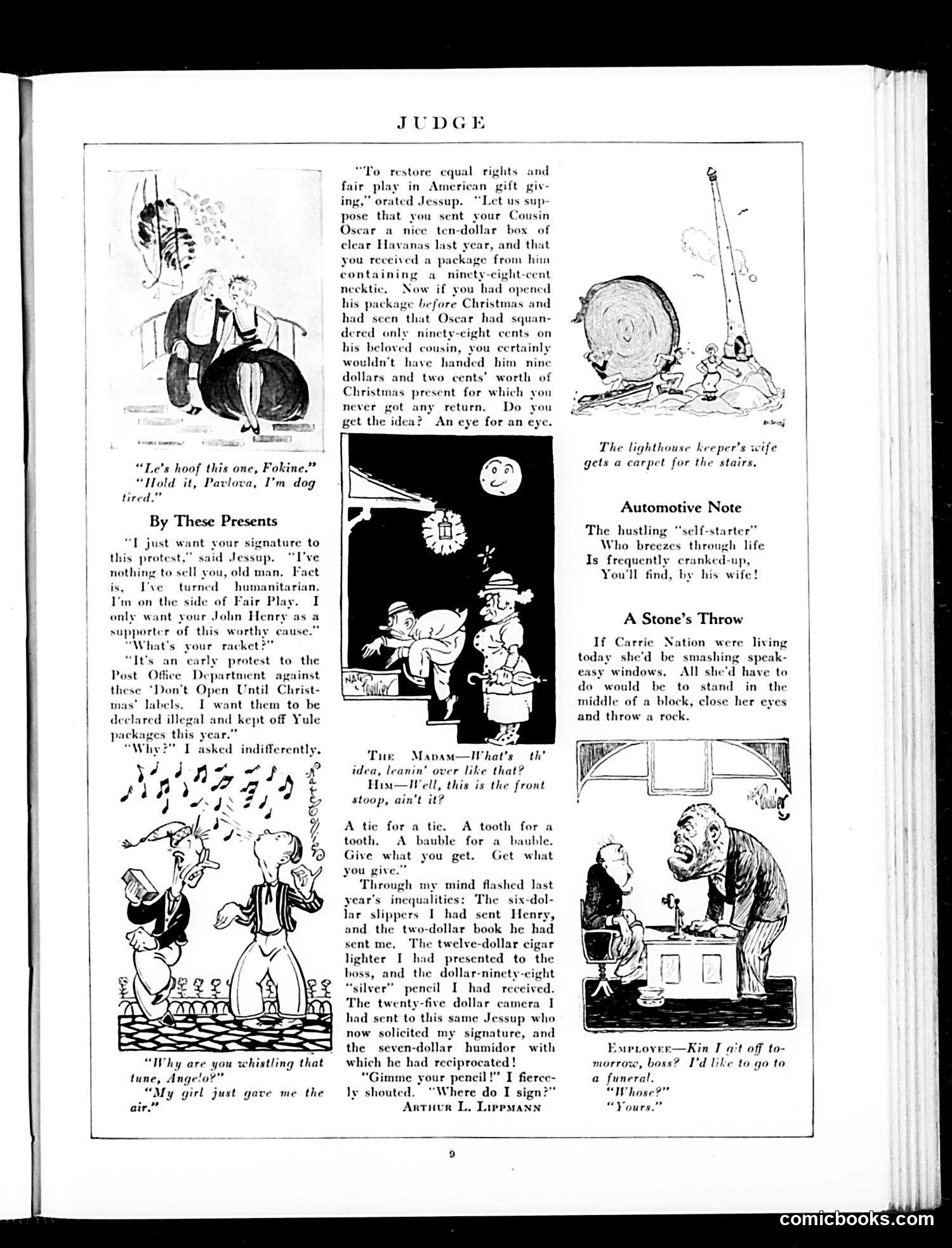 Judge — November 24, 1928 — page 11 of 36