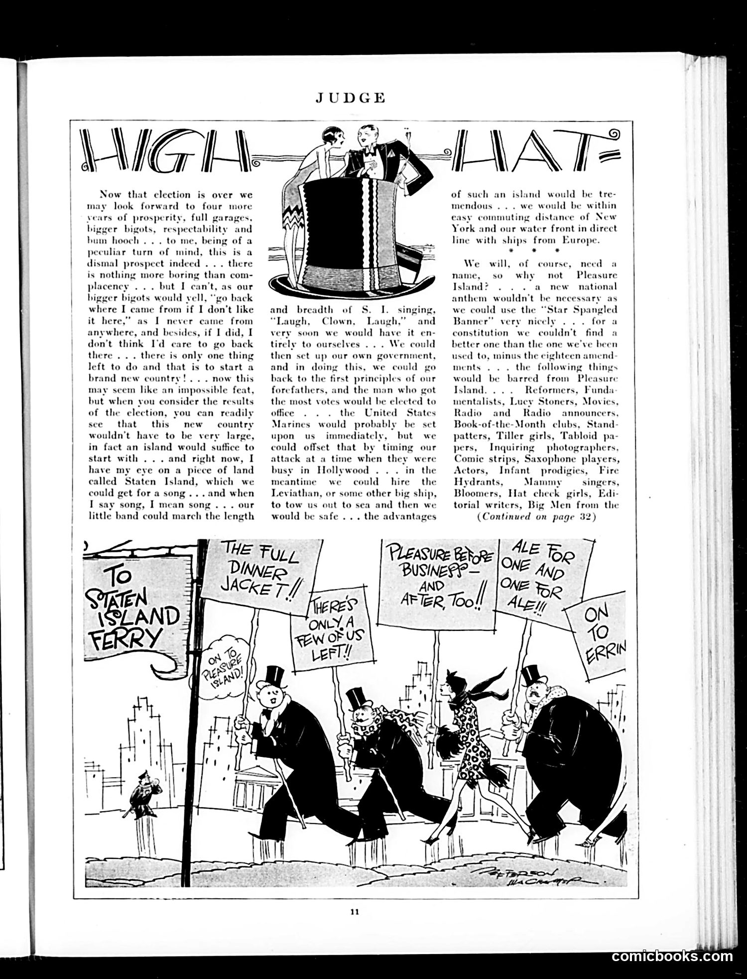 Judge — November 24, 1928 — page 13 of 36