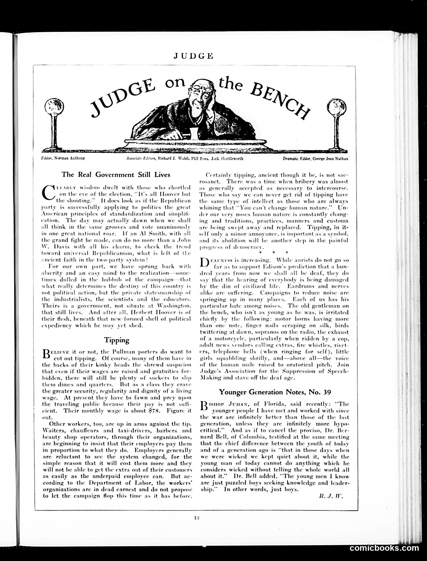 Judge — November 24, 1928 — page 15 of 36