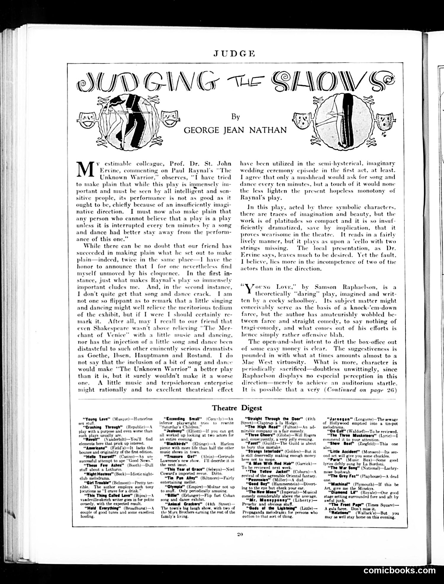 Judge — November 24, 1928 — page 22 of 36