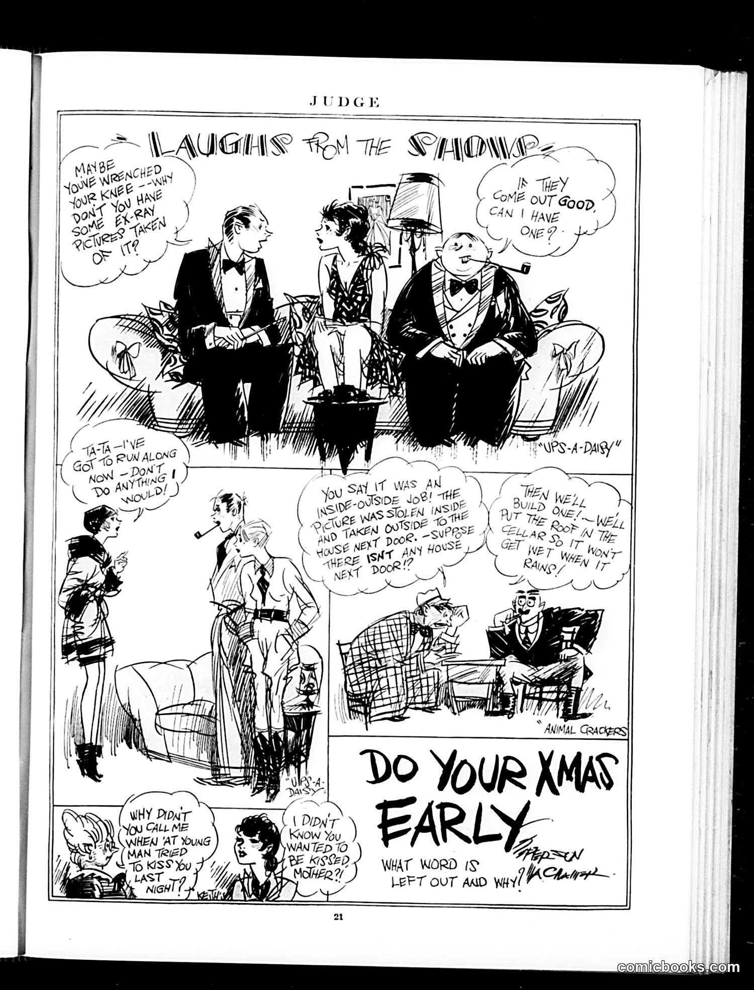 Judge — November 24, 1928 — page 23 of 36