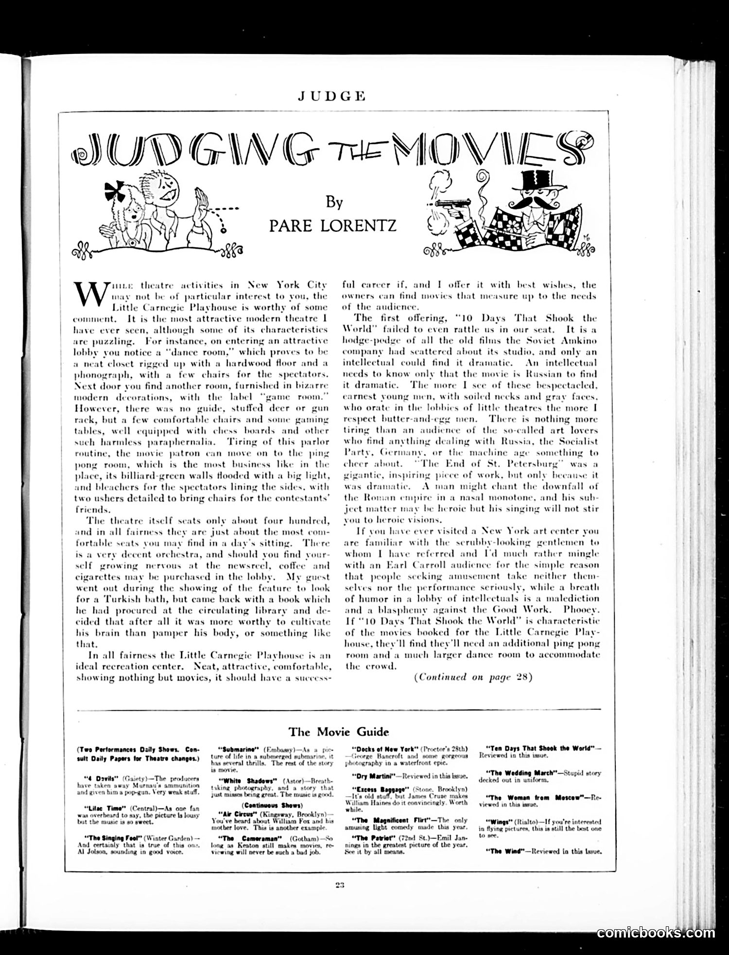 Judge — November 24, 1928 — page 25 of 36