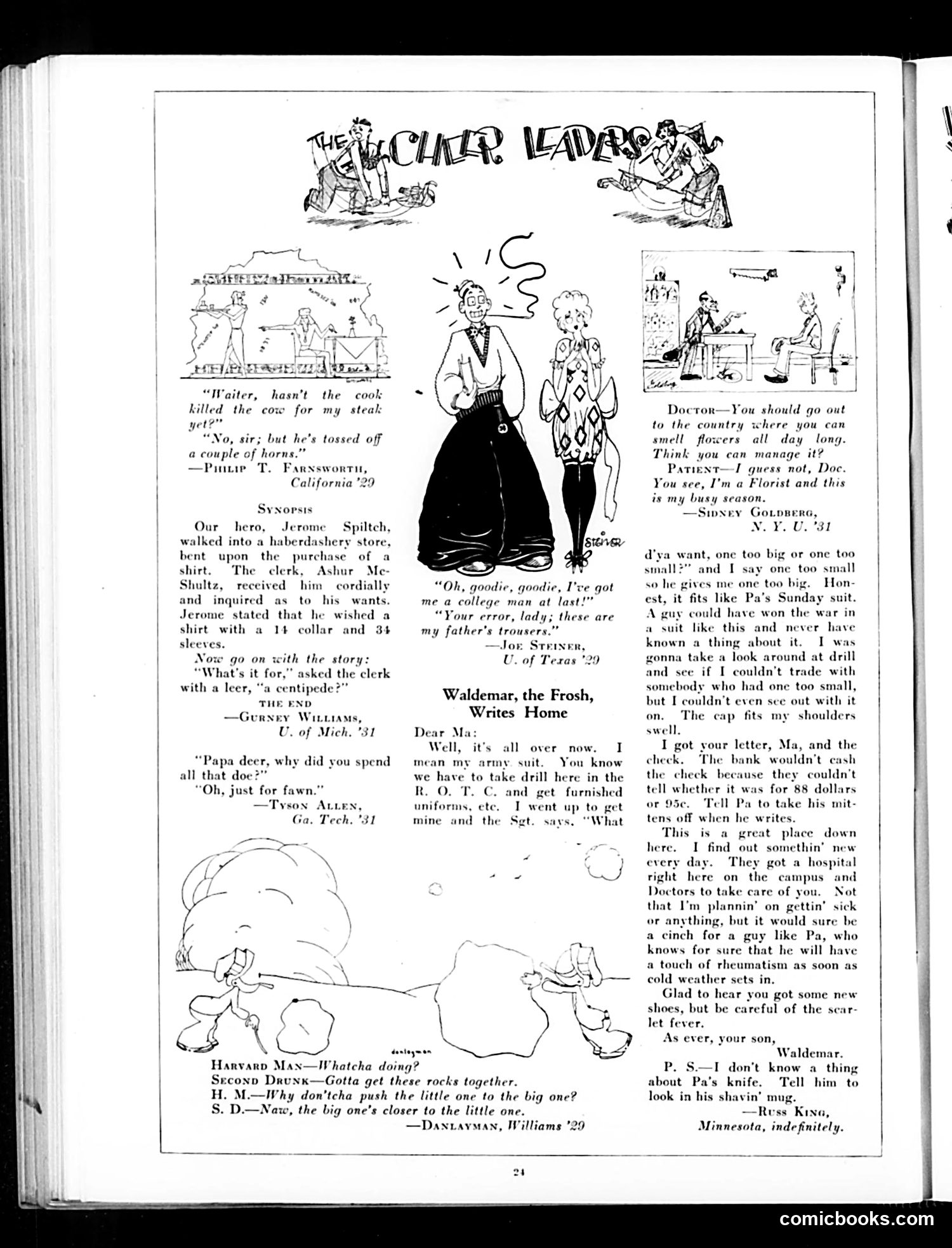 Judge — November 24, 1928 — page 26 of 36