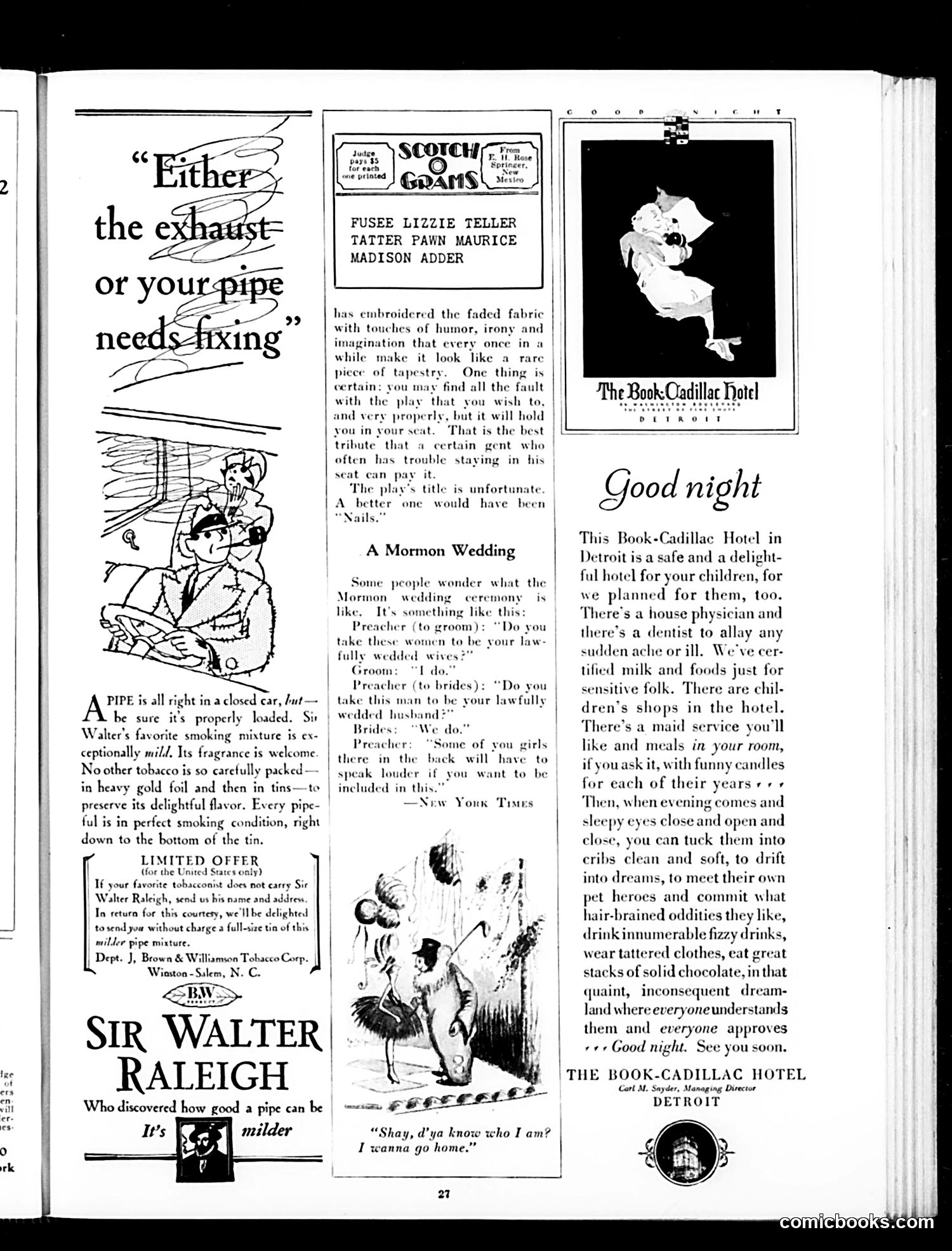 Judge — November 24, 1928 — page 29 of 36