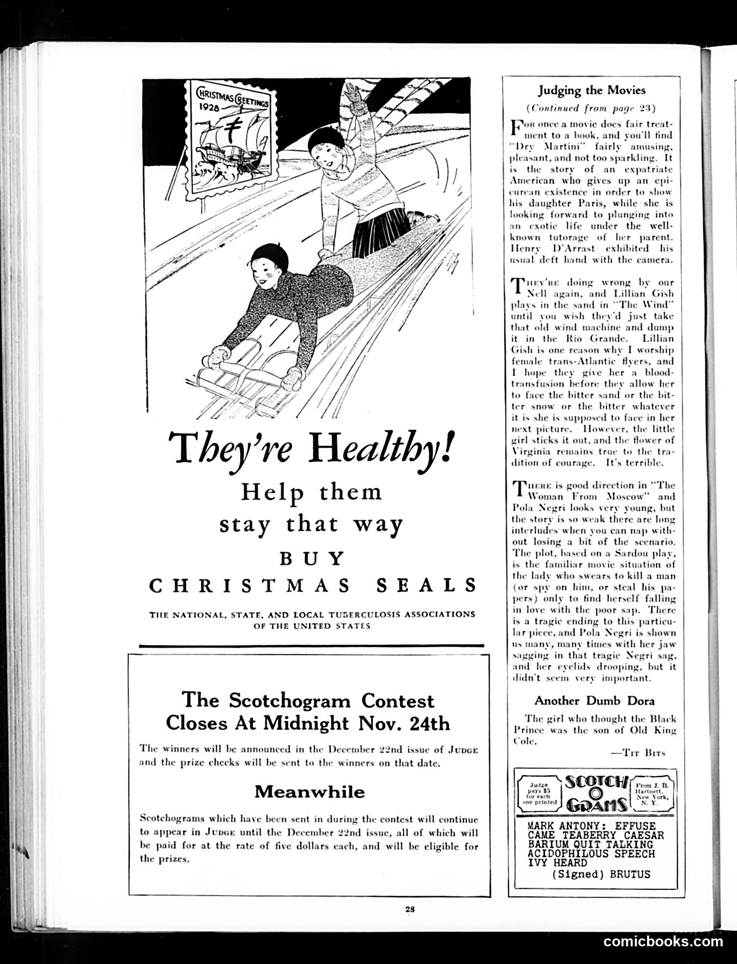Judge — November 24, 1928 — page 30 of 36