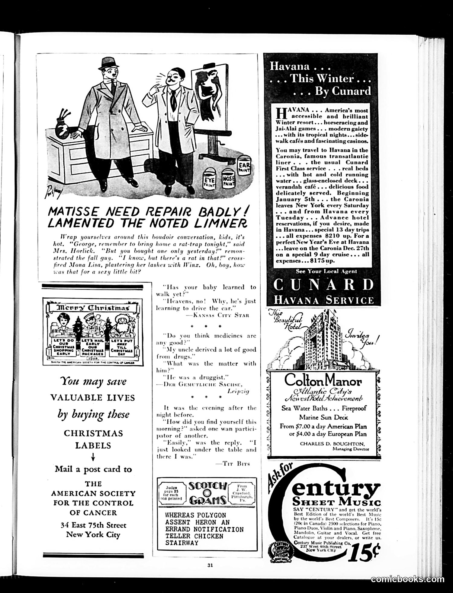 Judge — November 24, 1928 — page 33 of 36