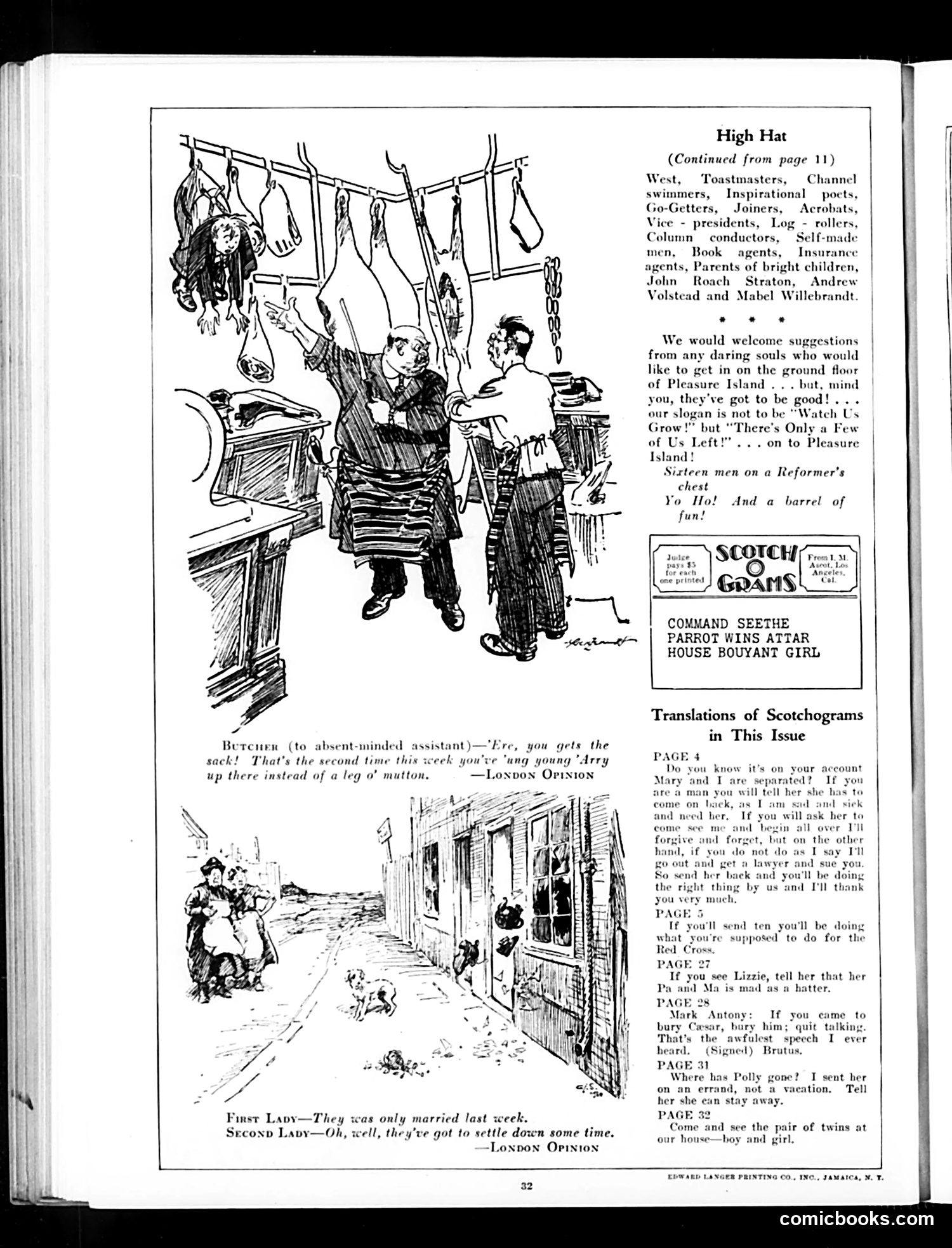 Judge — November 24, 1928 — page 34 of 36