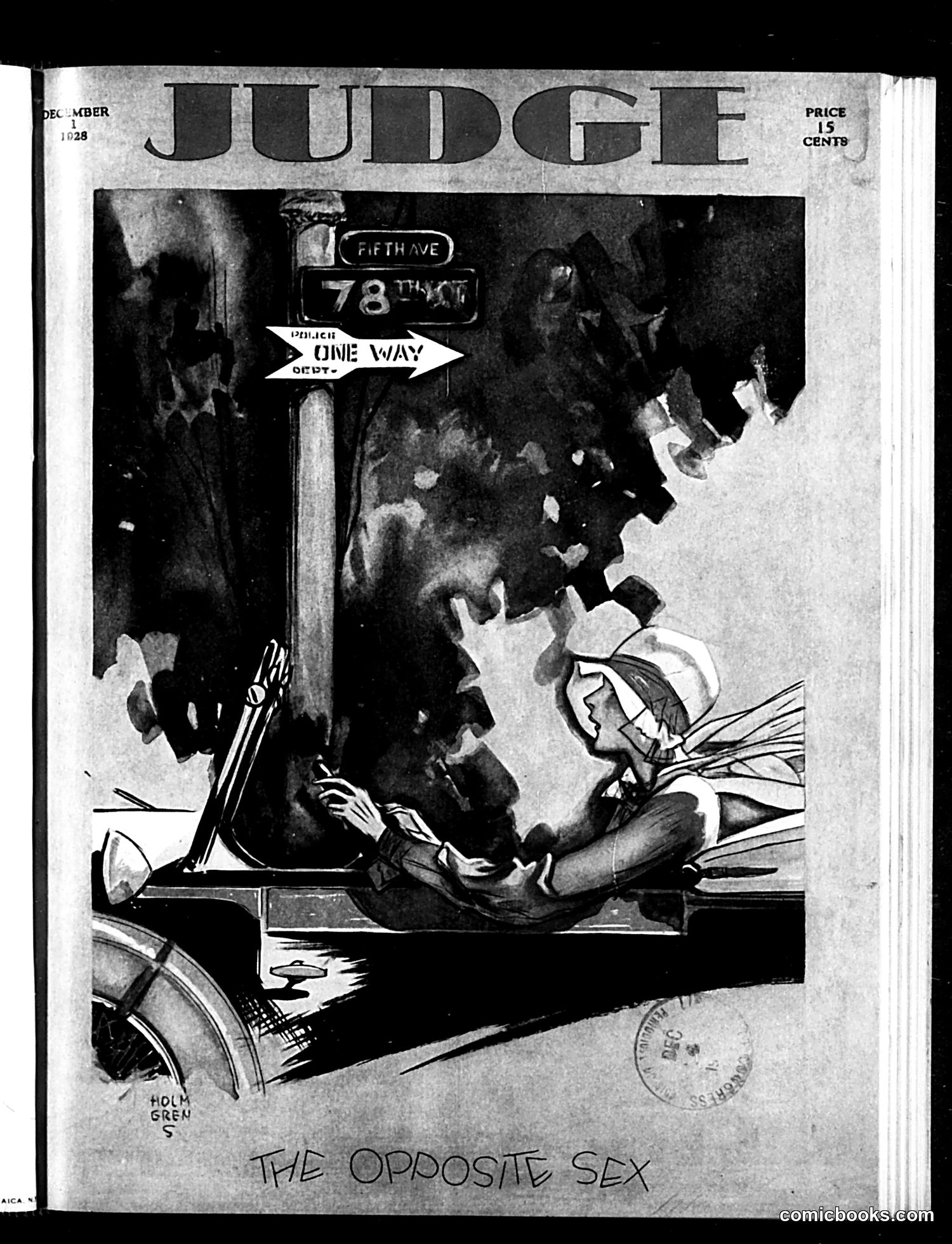 Judge — December 1, 1928