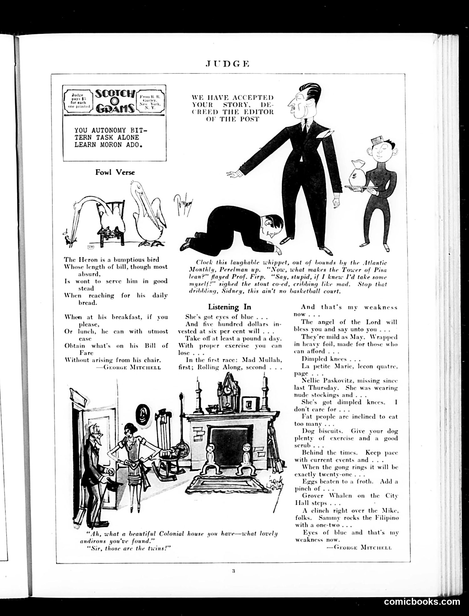 Judge — December 1, 1928 — page 5 of 36