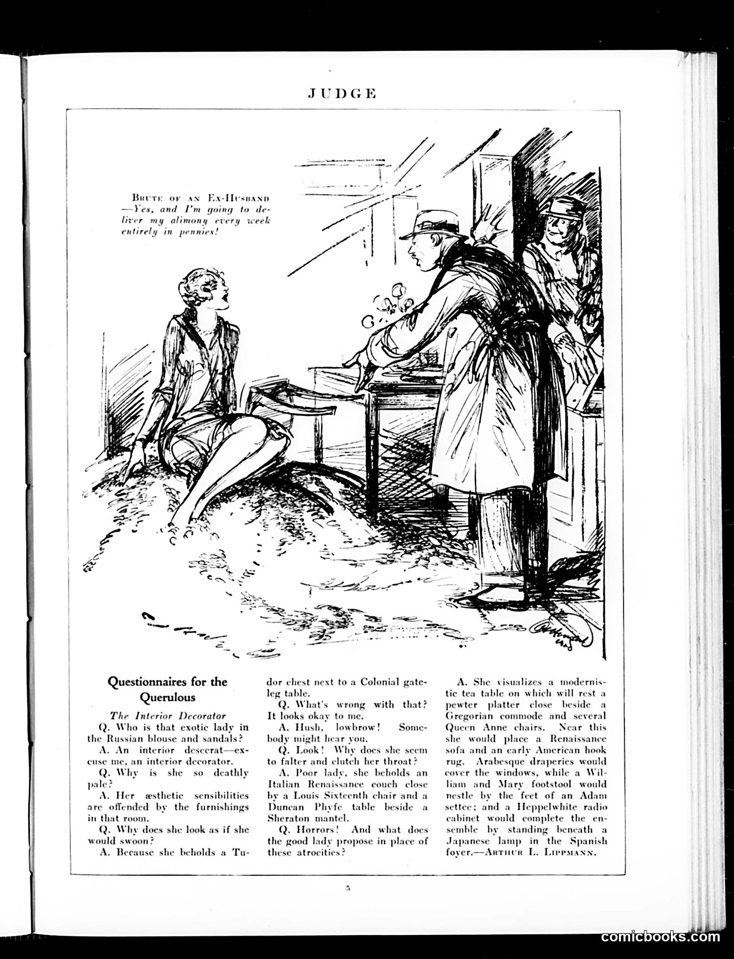 Judge — December 1, 1928 — page 7 of 36