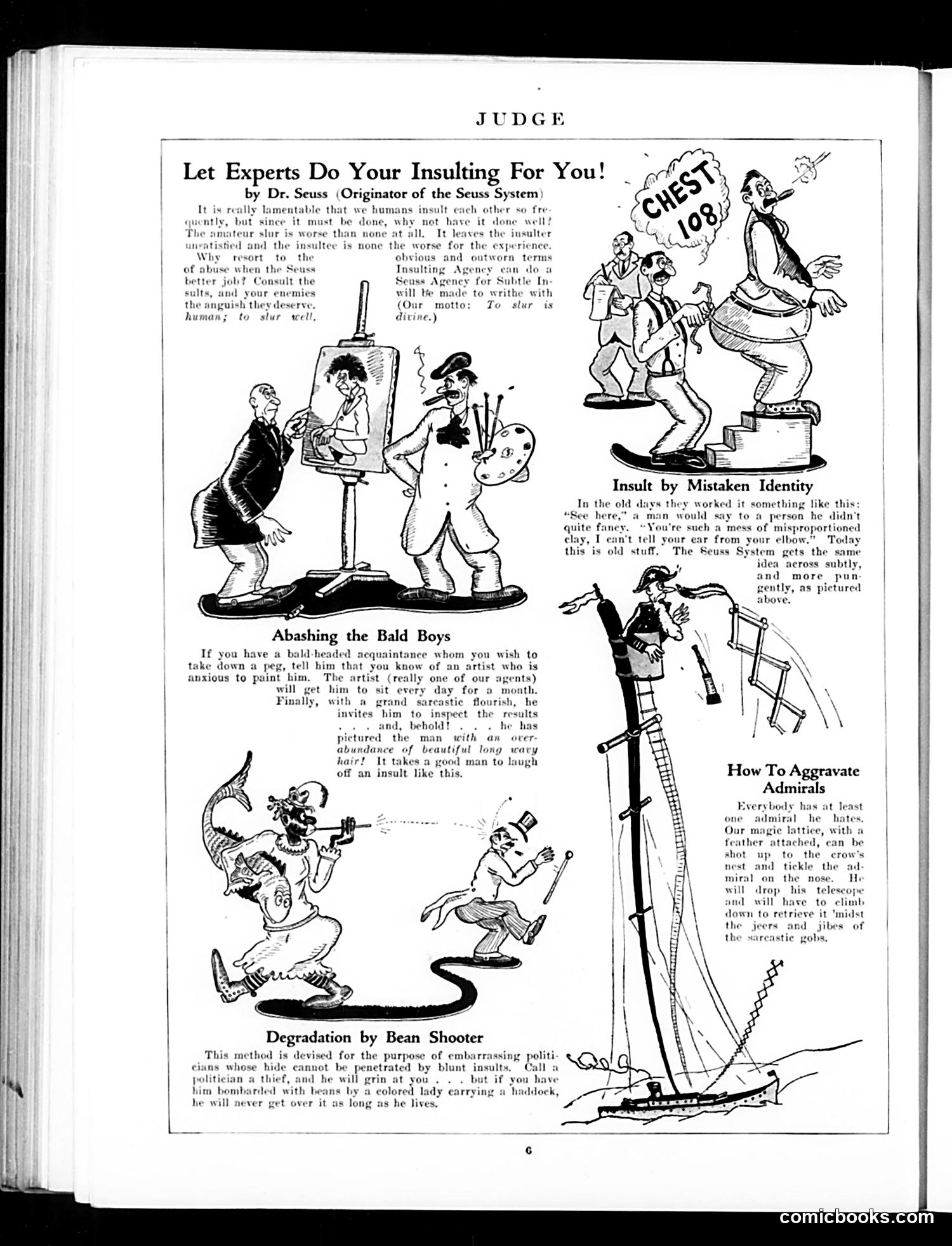 Judge — December 1, 1928 — page 8 of 36