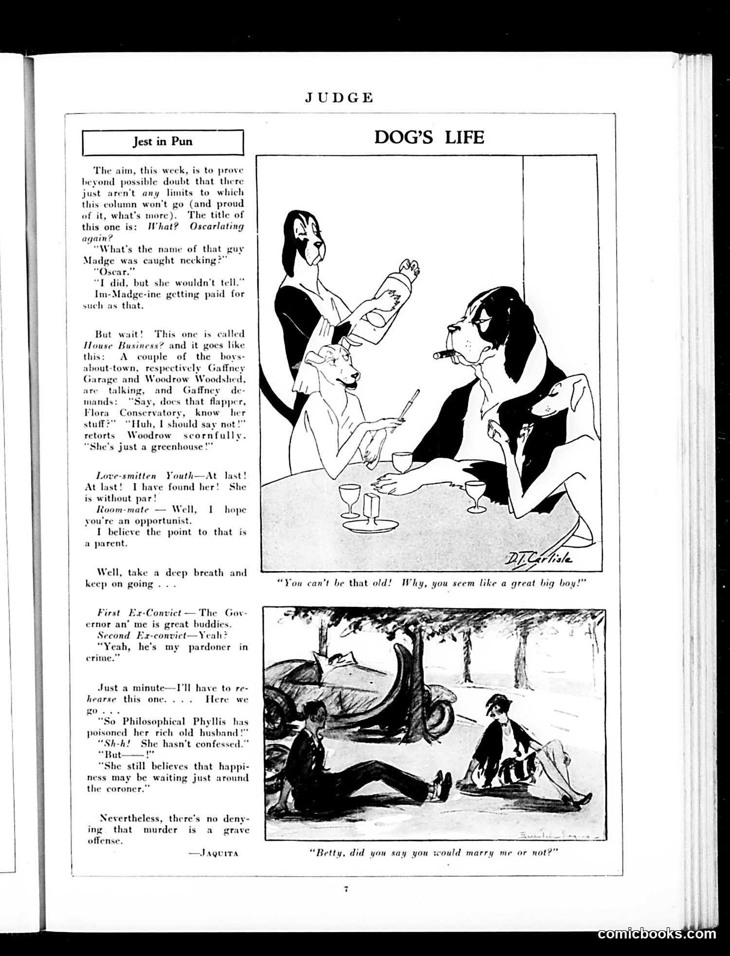 Judge — December 1, 1928 — page 9 of 36
