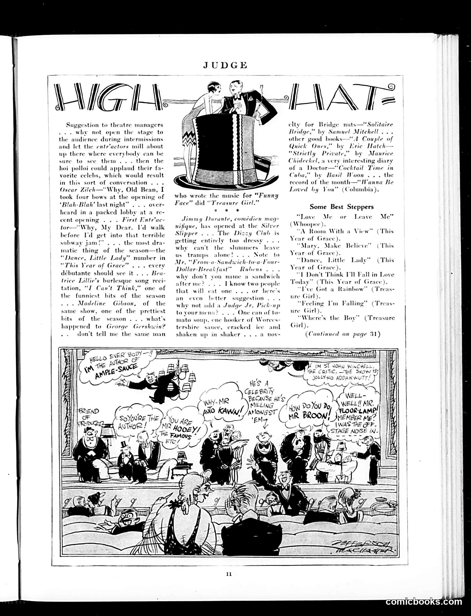 Judge — December 1, 1928 — page 13 of 36