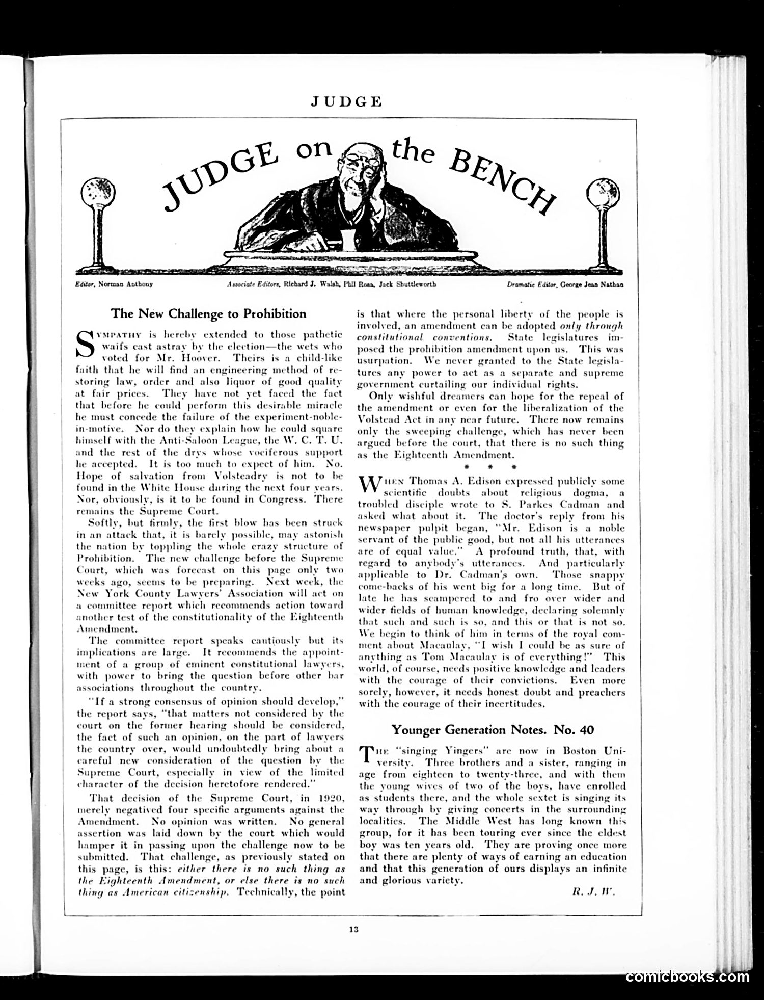 Judge — December 1, 1928 — page 15 of 36