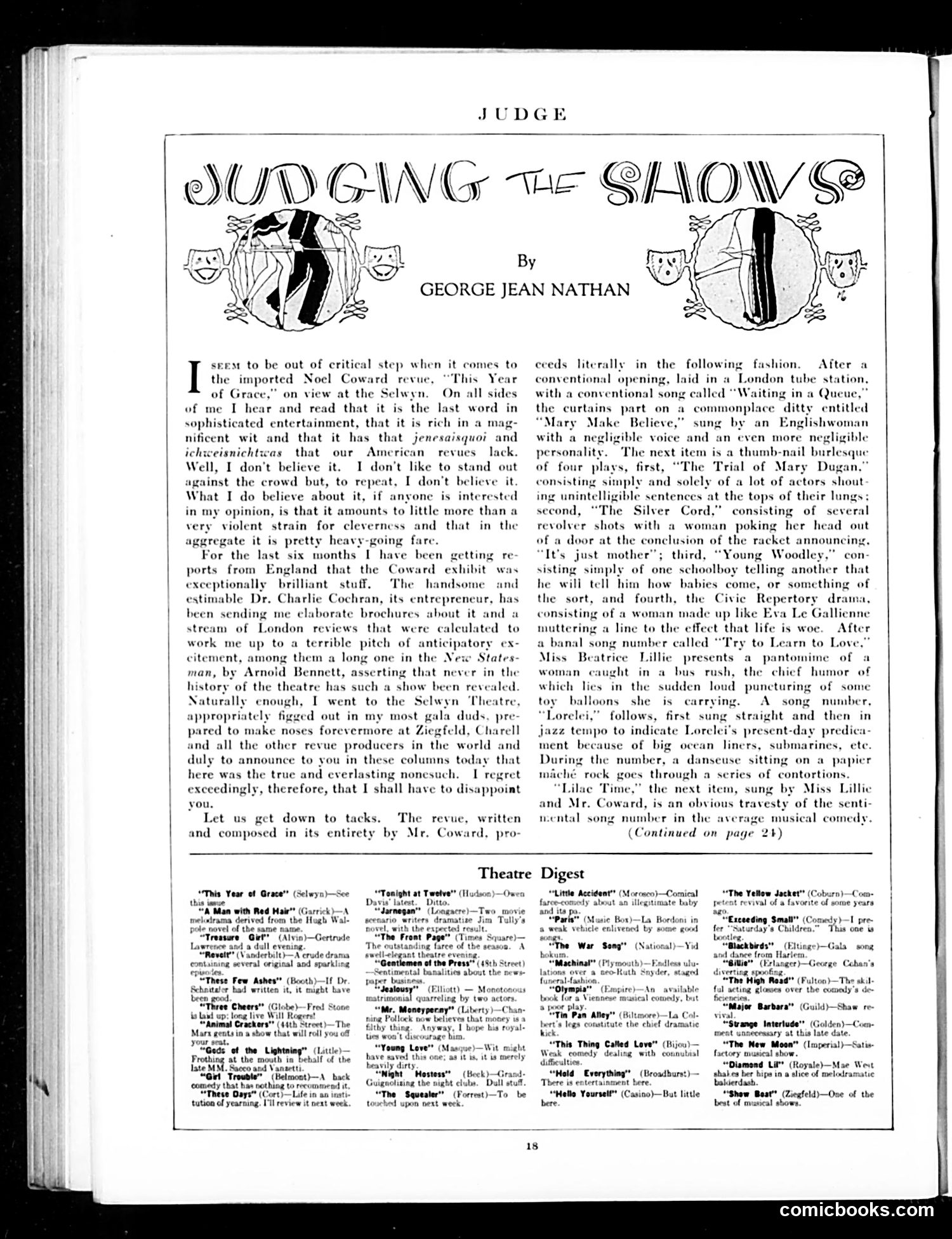 Judge — December 1, 1928 — page 20 of 36