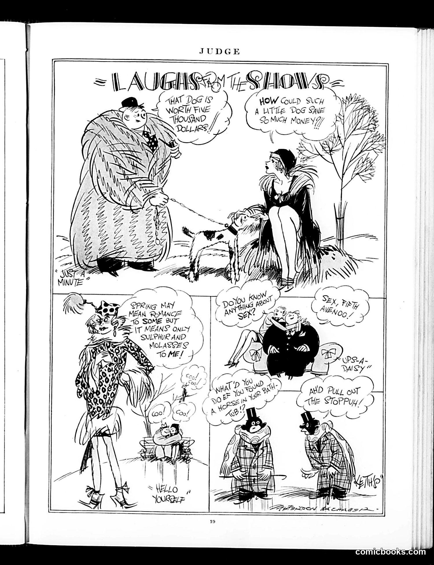 Judge — December 1, 1928 — page 21 of 36