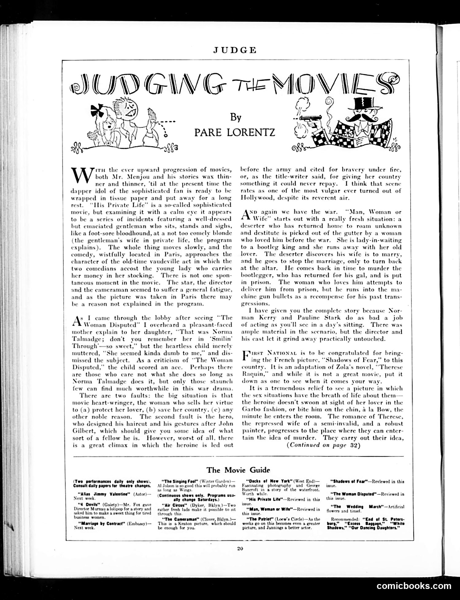 Judge — December 1, 1928 — page 22 of 36