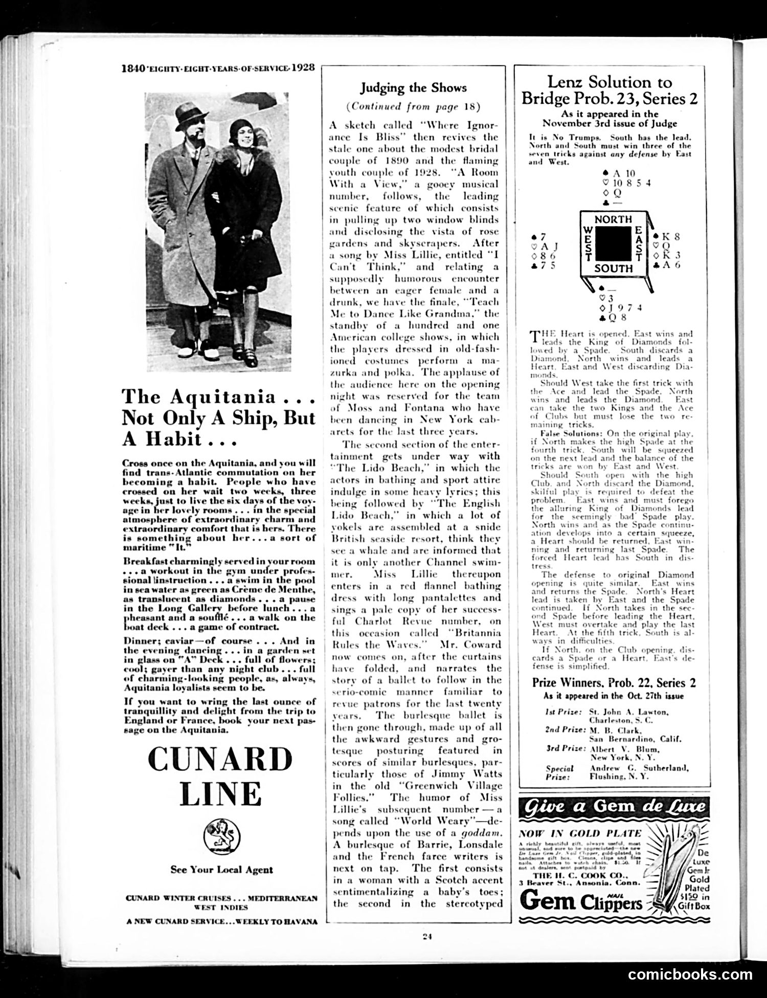 Judge — December 1, 1928 — page 26 of 36