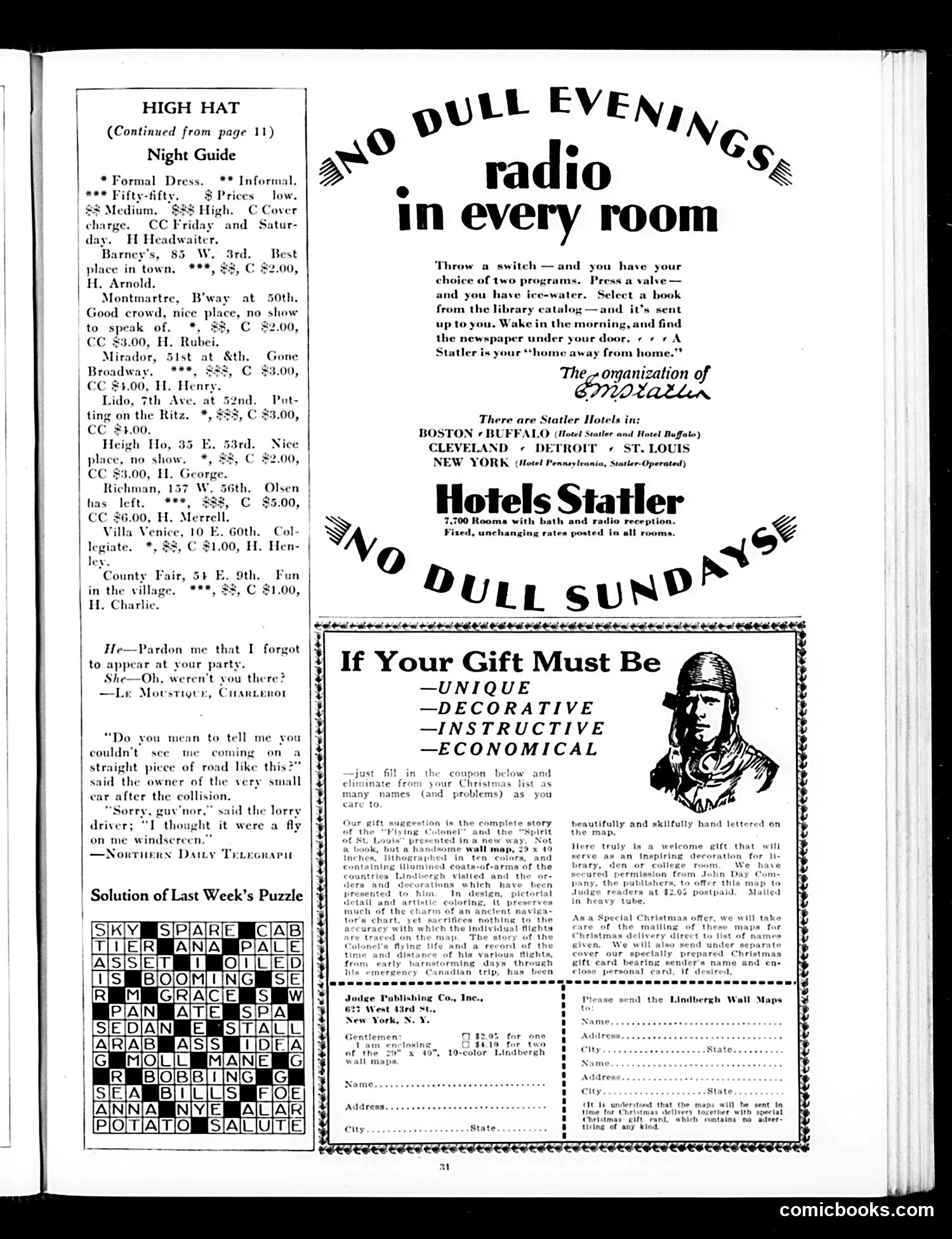 Judge — December 1, 1928 — page 33 of 36