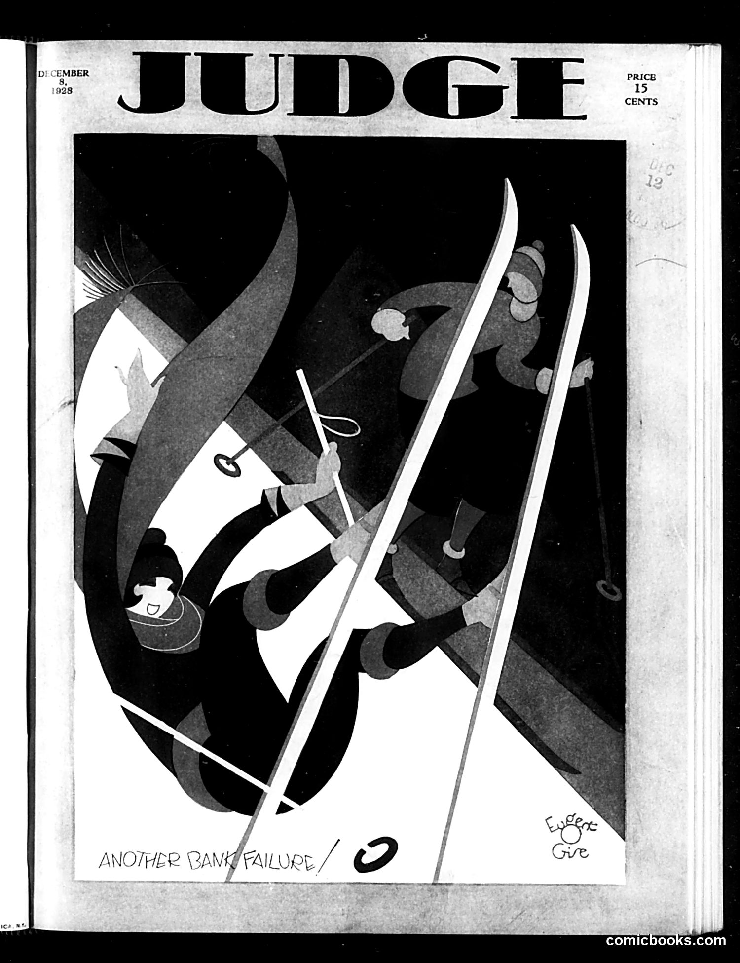 Judge — December 8, 1928