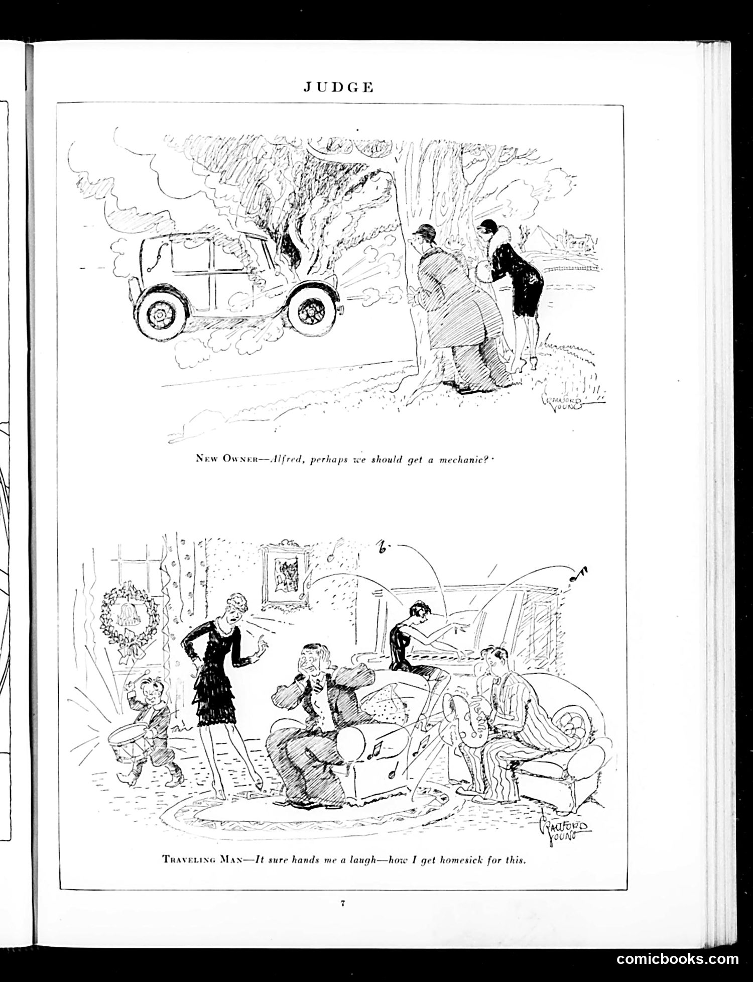 Judge — December 8, 1928 — page 9 of 36
