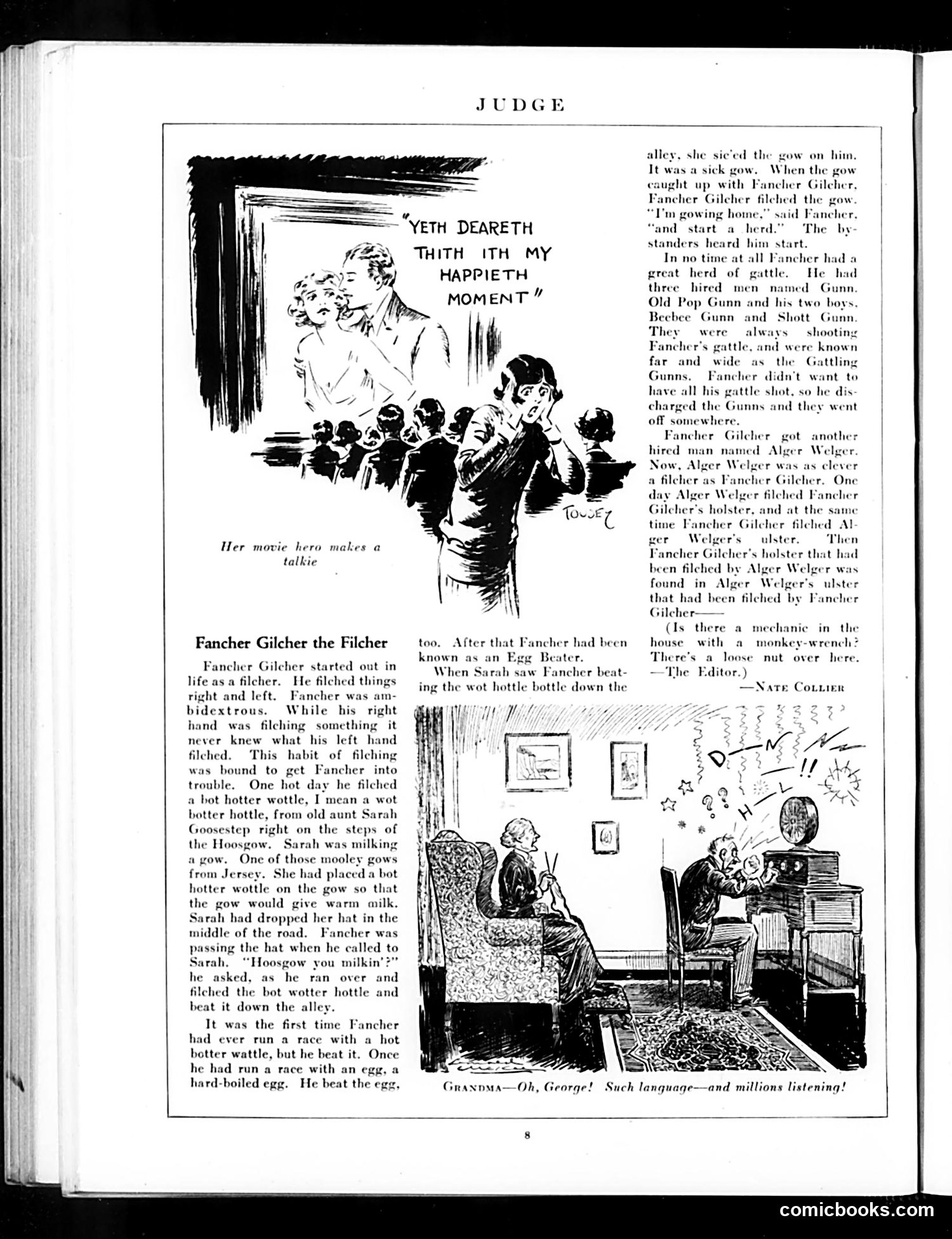 Judge — December 8, 1928 — page 10 of 36