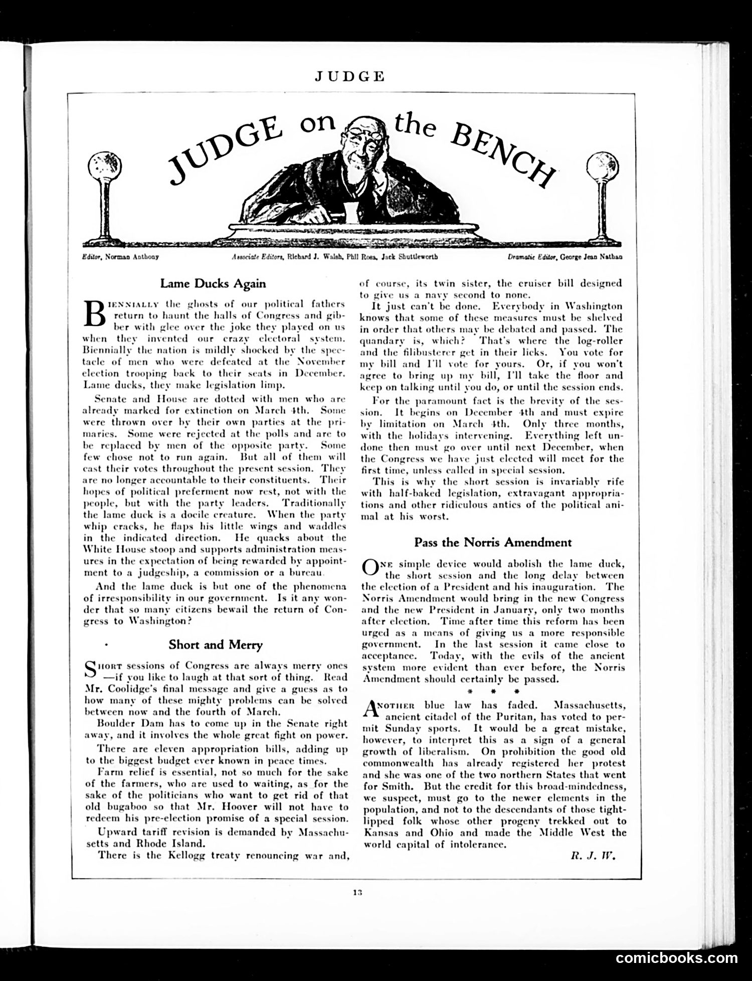 Judge — December 8, 1928 — page 15 of 36