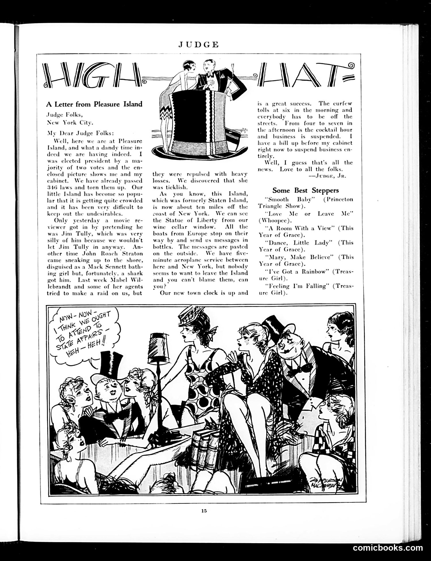 Judge — December 8, 1928 — page 17 of 36