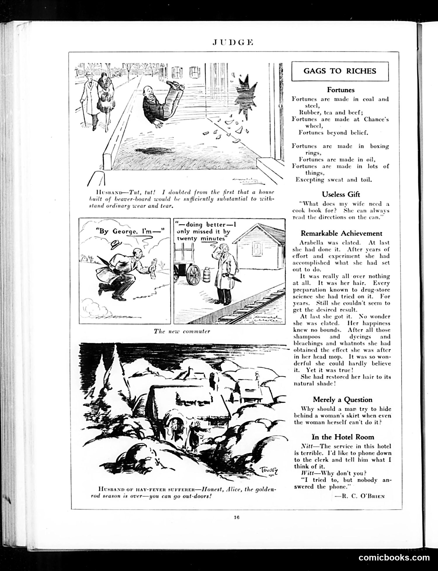 Judge — December 8, 1928 — page 18 of 36